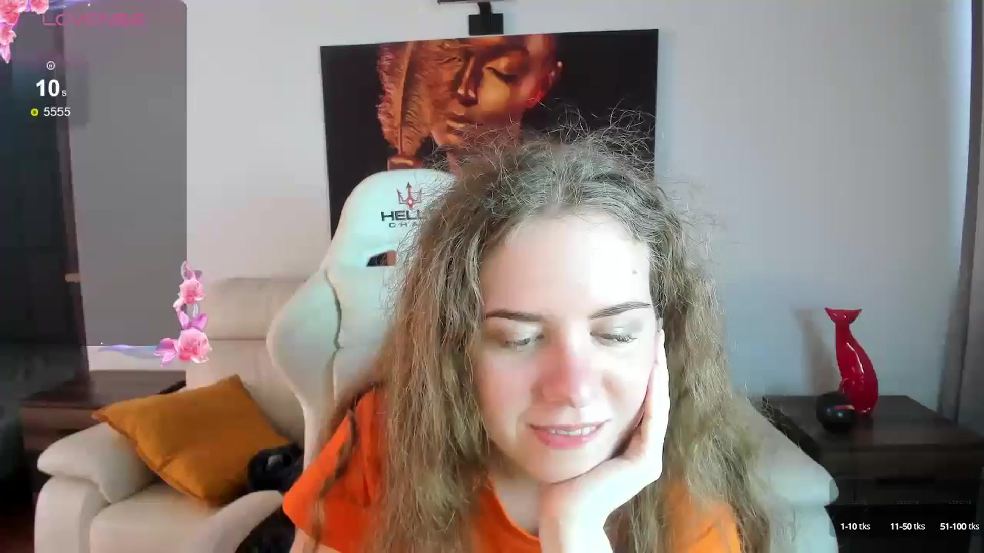 Gallery image thumbnail from LanaBelll's myfreecams stream on, 05/20/2024, 17:07 image 1 of 20