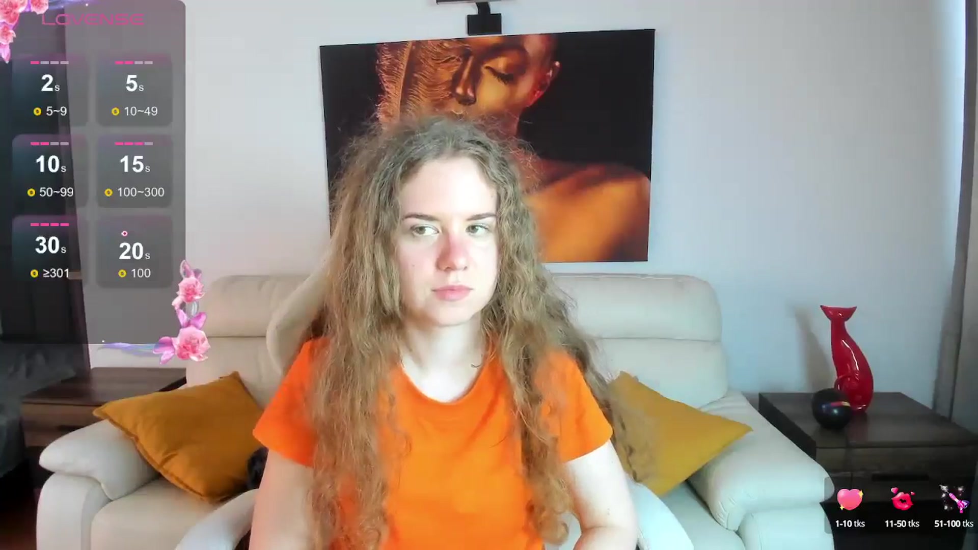 Gallery image thumbnail from LanaBelll's myfreecams stream on, 05/20/2024, 17:07 image 2 of 20