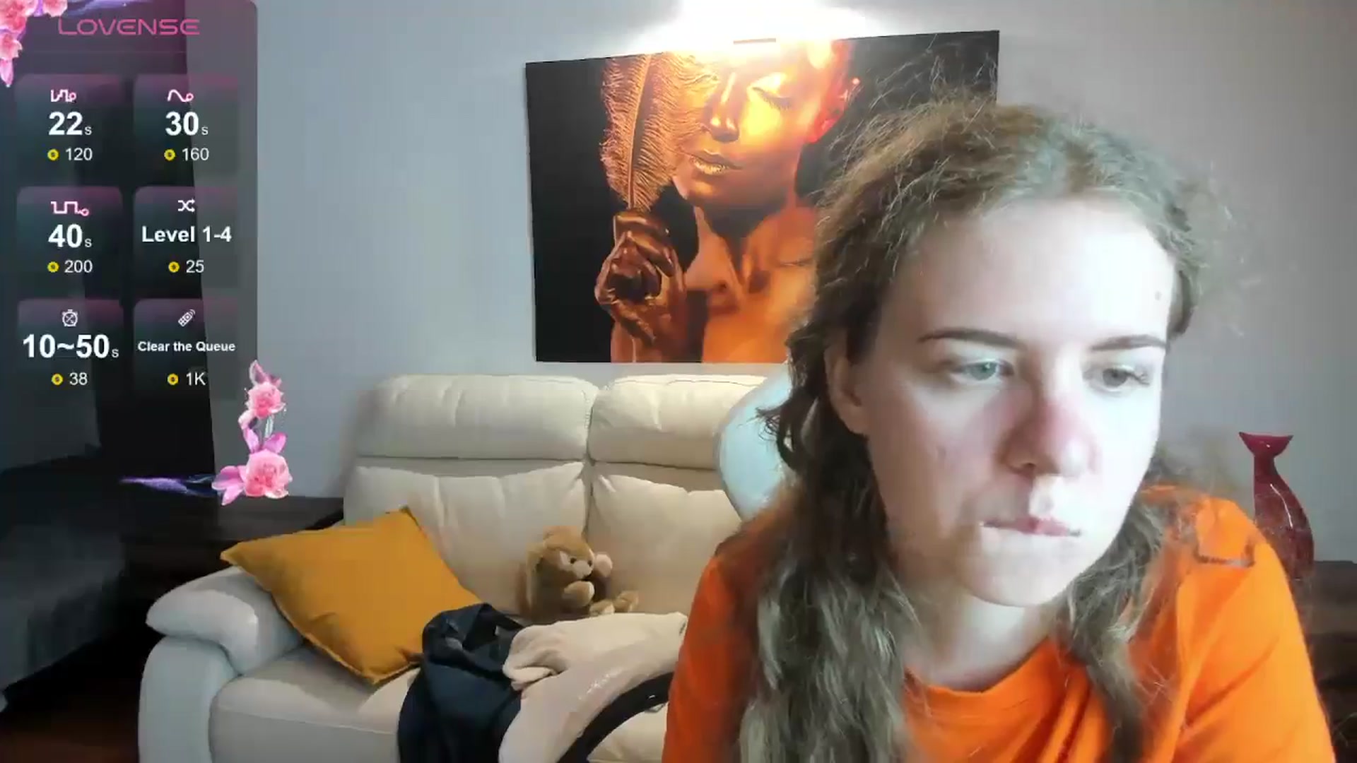Gallery image thumbnail from LanaBelll's myfreecams stream on, 05/20/2024, 18:22 image 12 of 20
