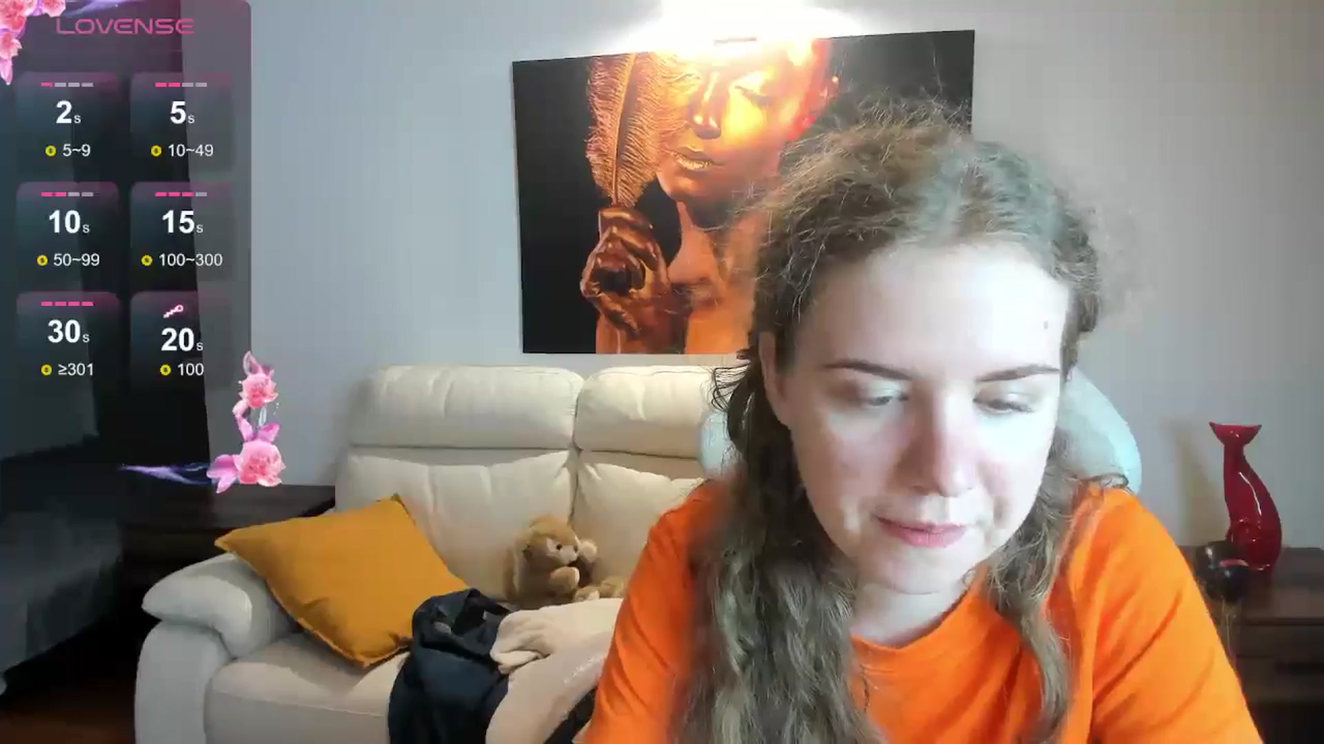 Gallery image thumbnail from LanaBelll's myfreecams stream on, 05/20/2024, 18:22 image 5 of 20