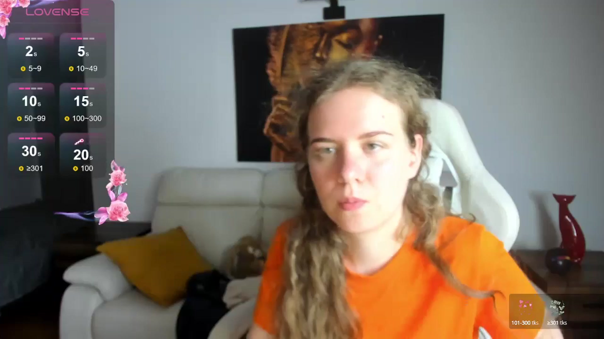 Gallery image thumbnail from LanaBelll's myfreecams stream on, 05/20/2024, 18:22 image 1 of 20