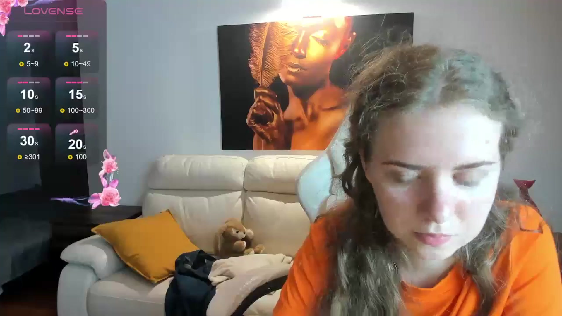 Gallery image thumbnail from LanaBelll's myfreecams stream on, 05/20/2024, 18:22 image 13 of 20