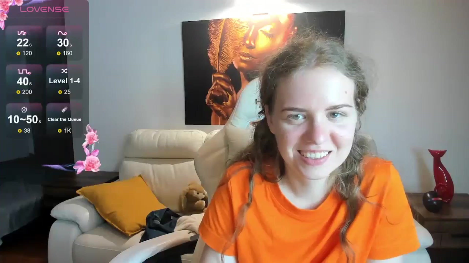 Gallery image thumbnail from LanaBelll's myfreecams stream on, 05/20/2024, 18:22 image 20 of 20