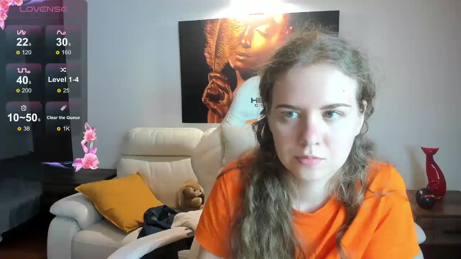 Gallery image thumbnail from LanaBelll's myfreecams stream on, 05/20/2024, 18:22 image 17 of 20