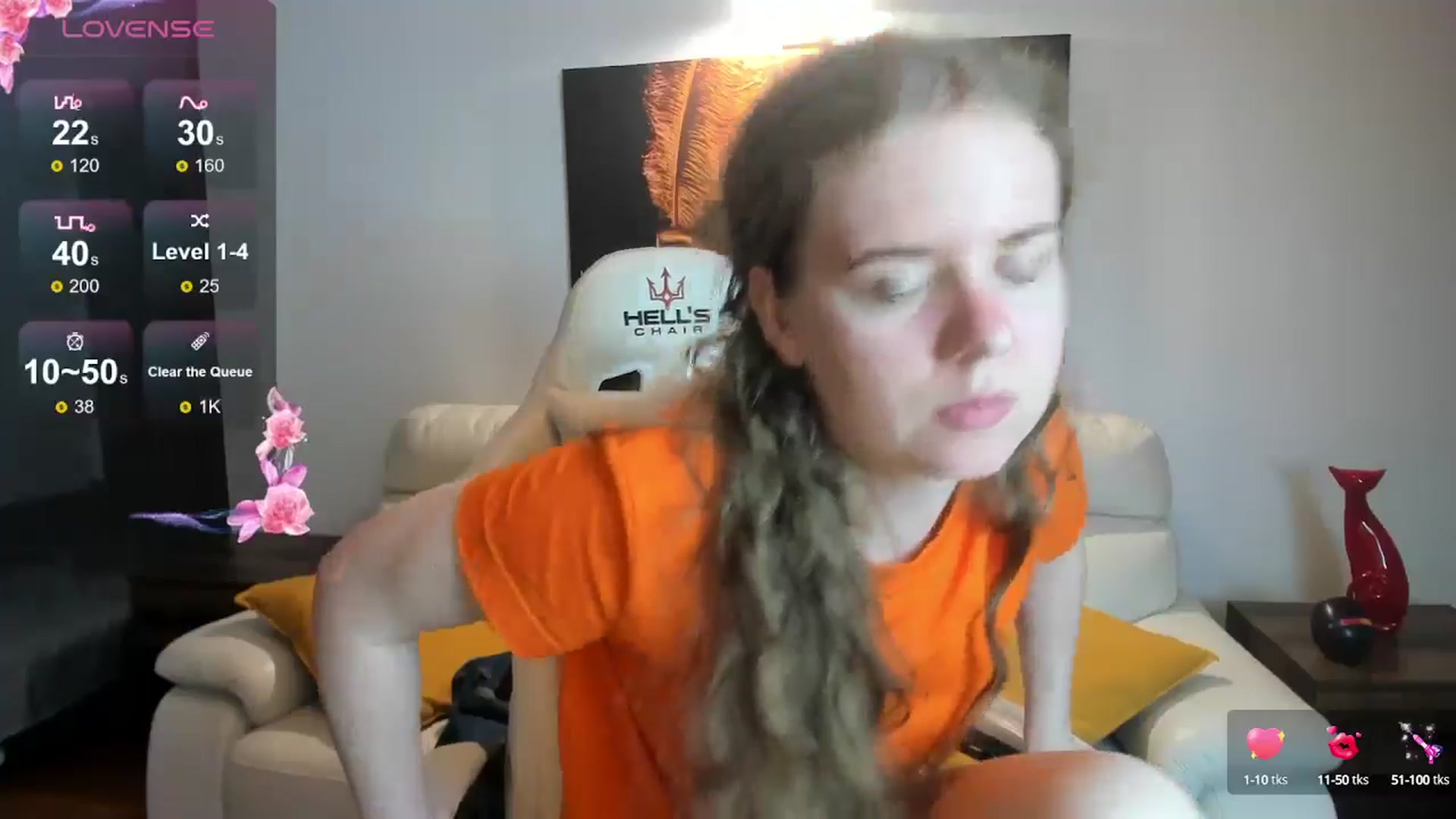 Gallery image thumbnail from LanaBelll's myfreecams stream on, 05/20/2024, 18:22 image 15 of 20