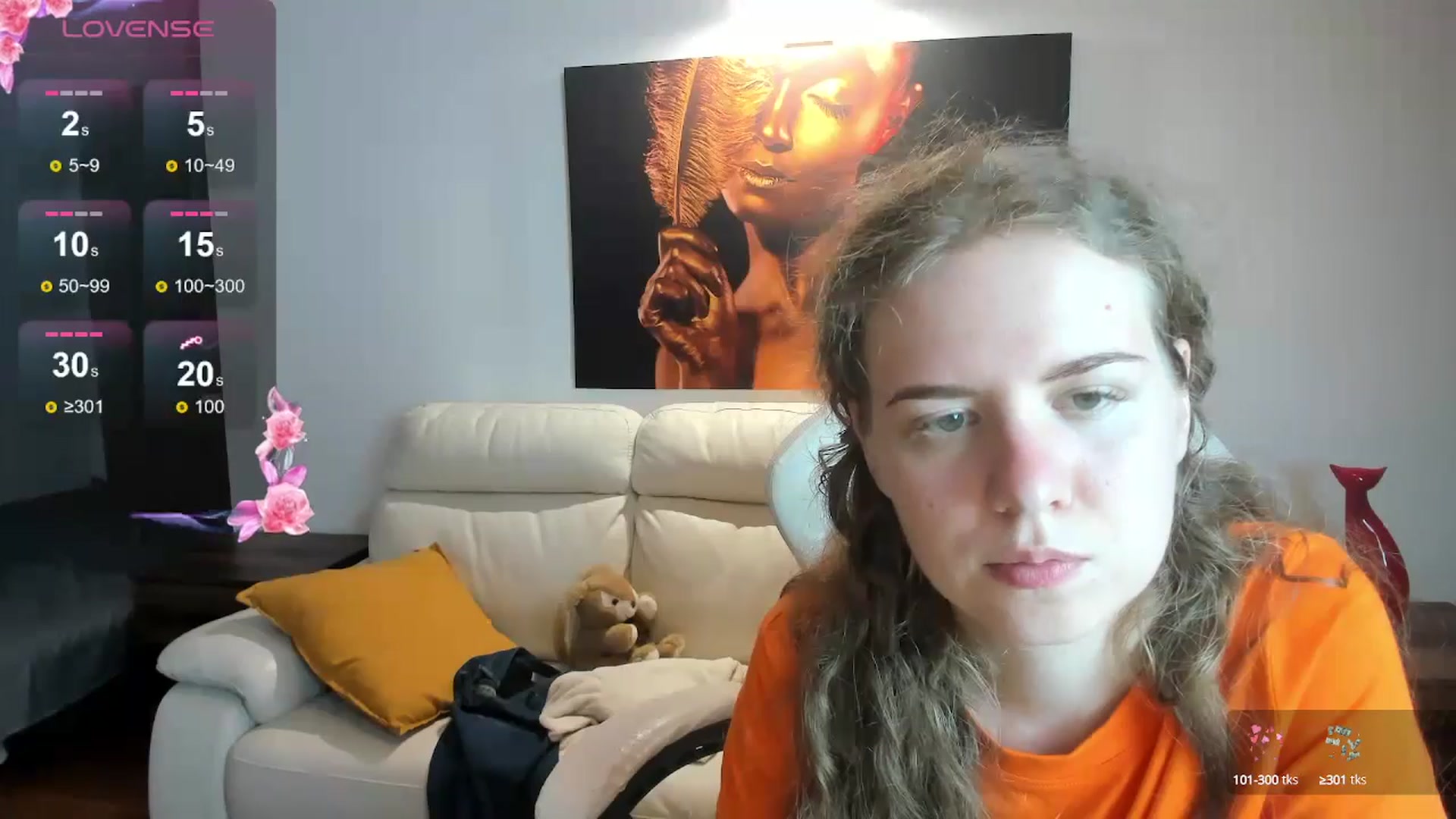 Gallery image thumbnail from LanaBelll's myfreecams stream on, 05/20/2024, 18:22 image 10 of 20