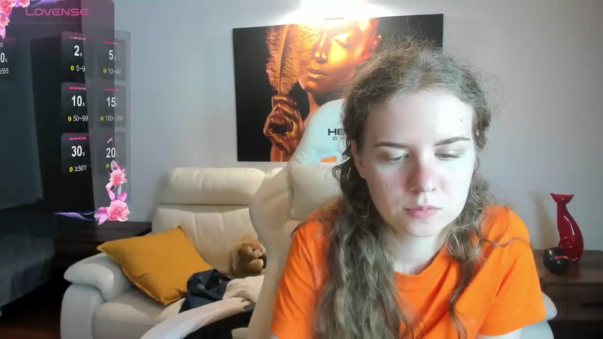 Gallery image thumbnail from LanaBelll's myfreecams stream on, 05/20/2024, 18:22 image 16 of 20