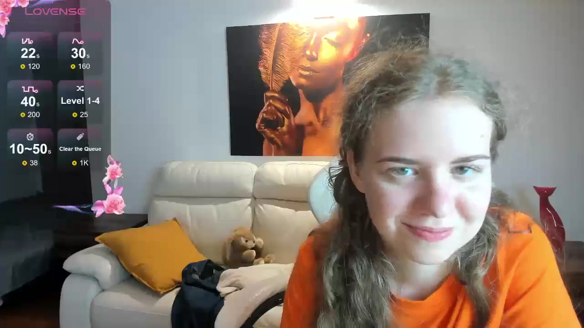 Gallery image thumbnail from LanaBelll's myfreecams stream on, 05/20/2024, 18:22 image 9 of 20