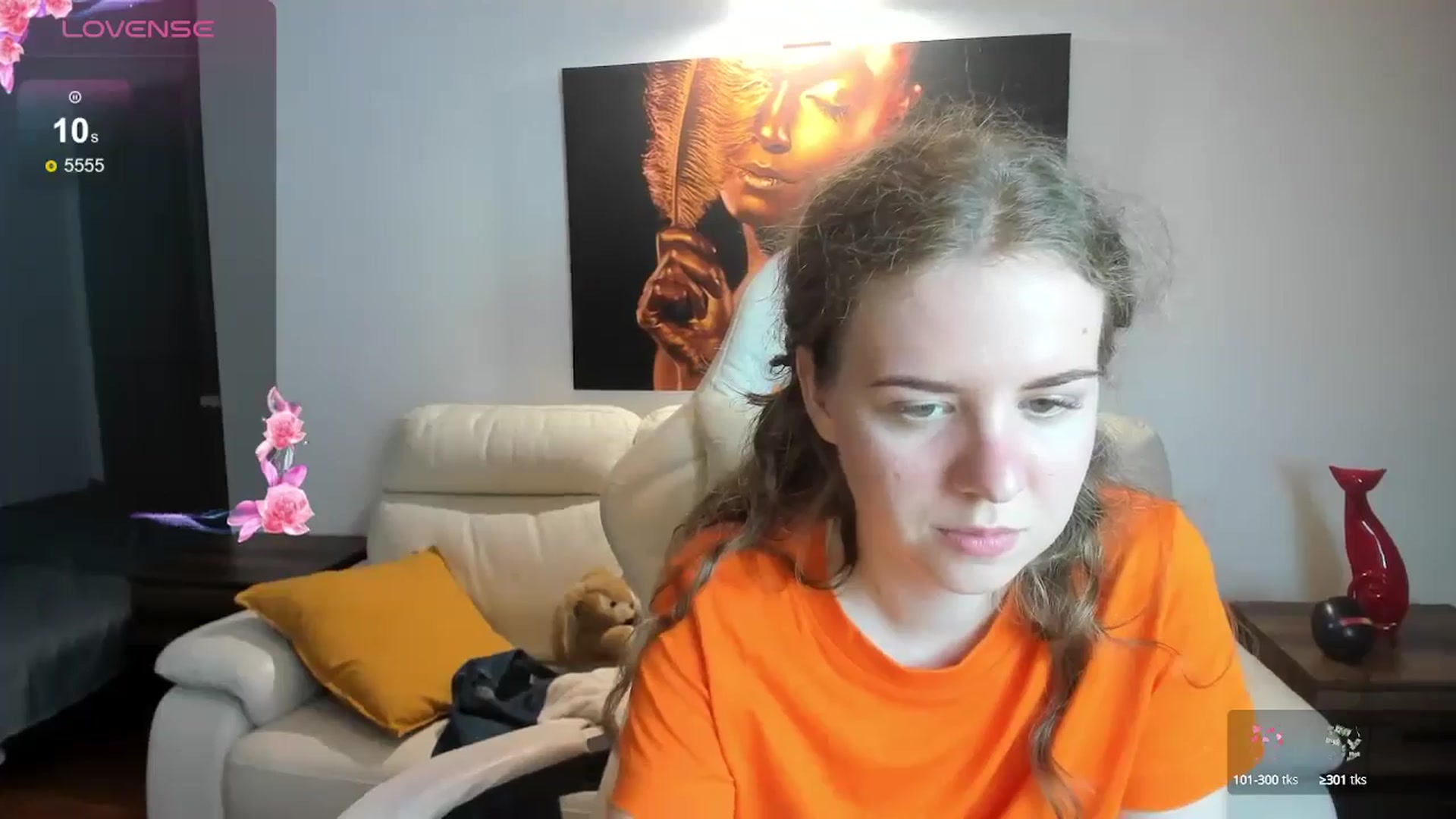Gallery image thumbnail from LanaBelll's myfreecams stream on, 05/20/2024, 18:22 image 19 of 20