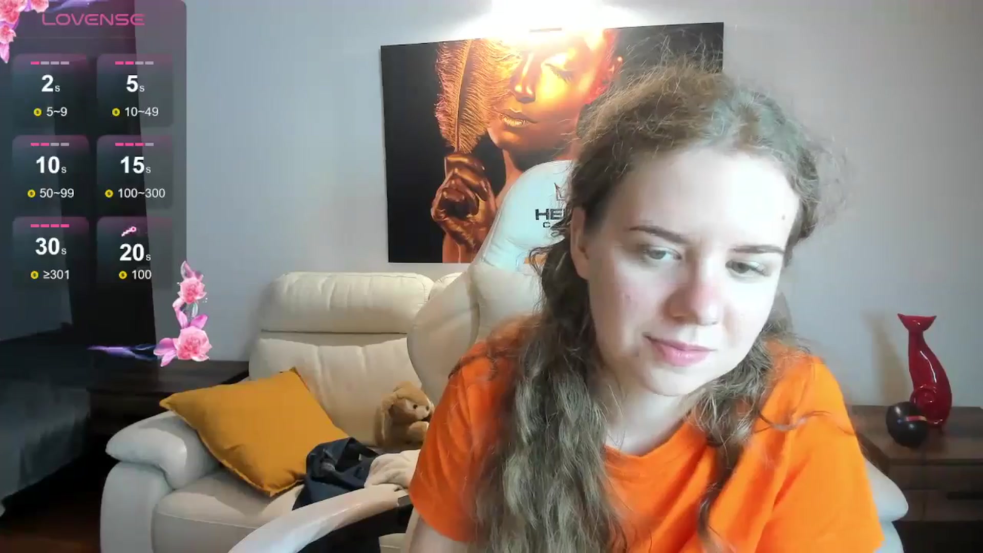 Gallery image thumbnail from LanaBelll's myfreecams stream on, 05/20/2024, 18:22 image 18 of 20
