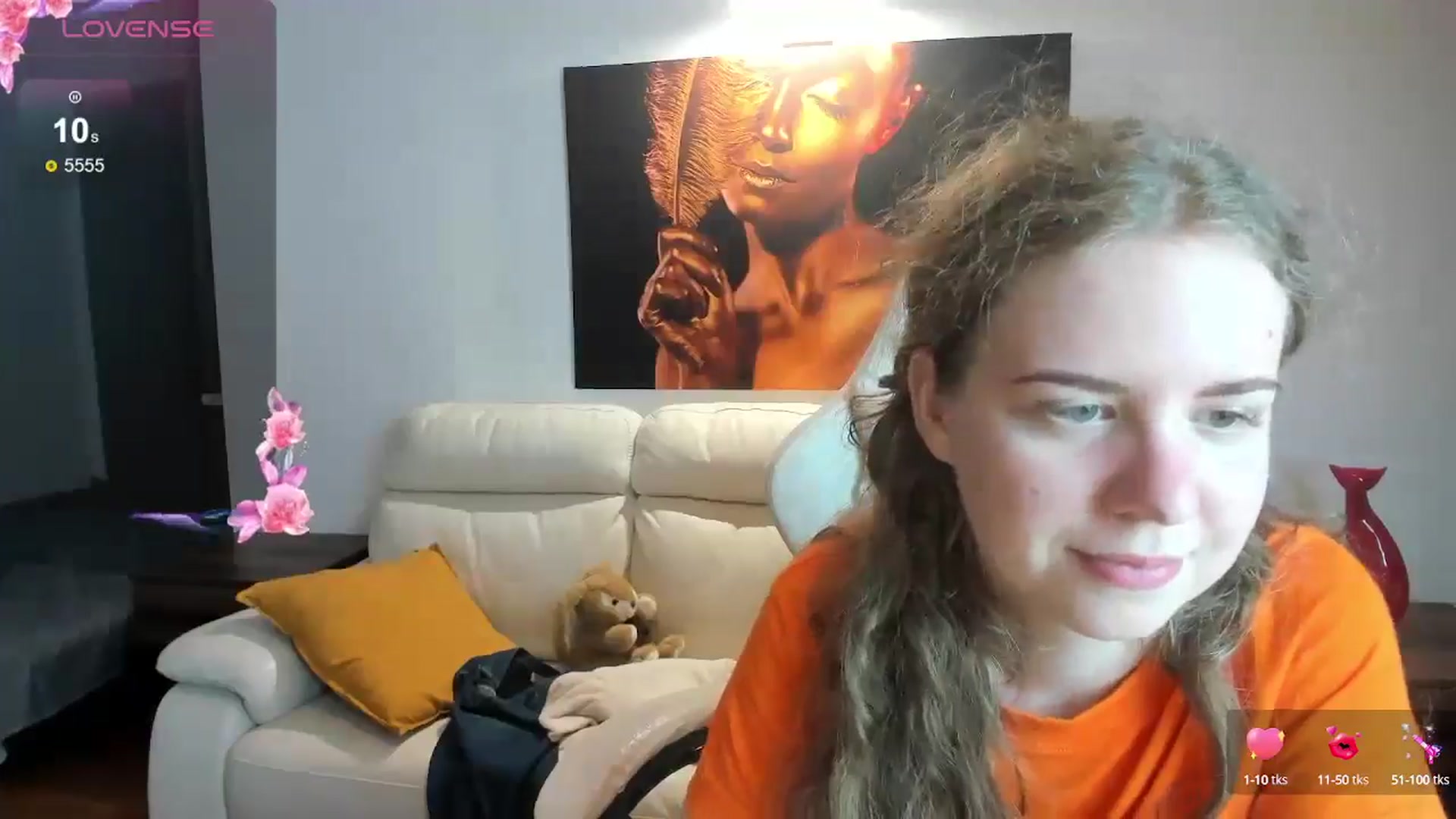 Gallery image thumbnail from LanaBelll's myfreecams stream on, 05/20/2024, 18:22 image 6 of 20