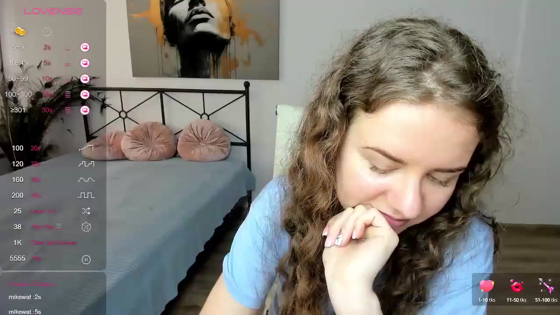 Gallery image thumbnail from LanaBelll's myfreecams stream on, 05/23/2024, 16:33 image 2 of 20