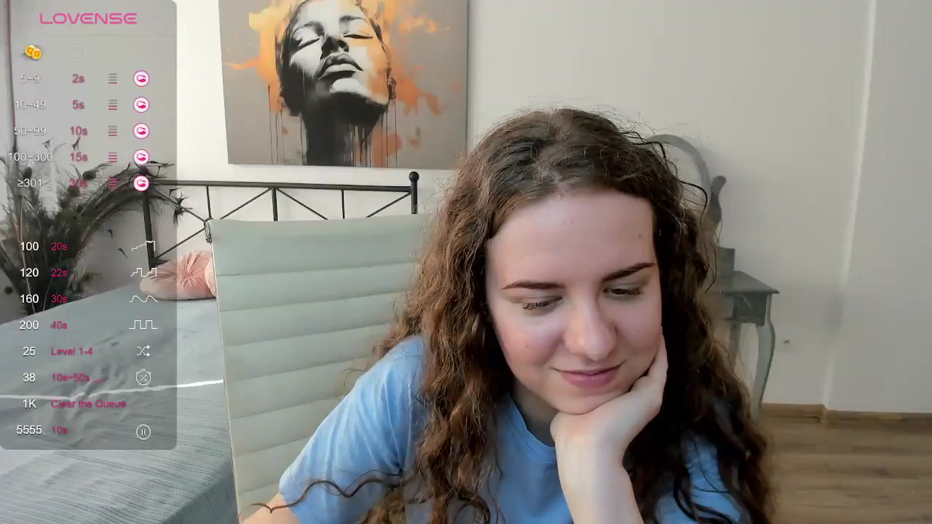 Gallery image thumbnail from LanaBelll's myfreecams stream on, 05/23/2024, 16:33 image 8 of 20