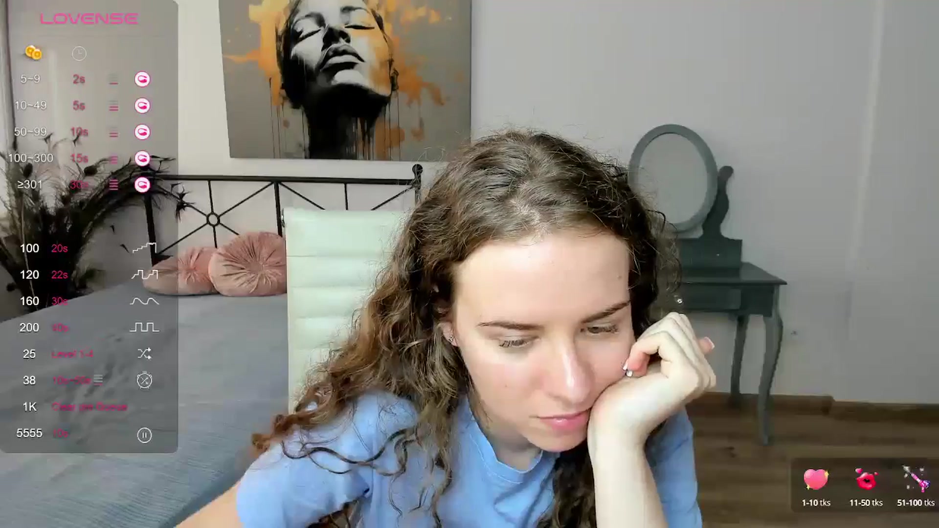 Gallery image thumbnail from LanaBelll's myfreecams stream on, 05/23/2024, 16:33 image 13 of 20