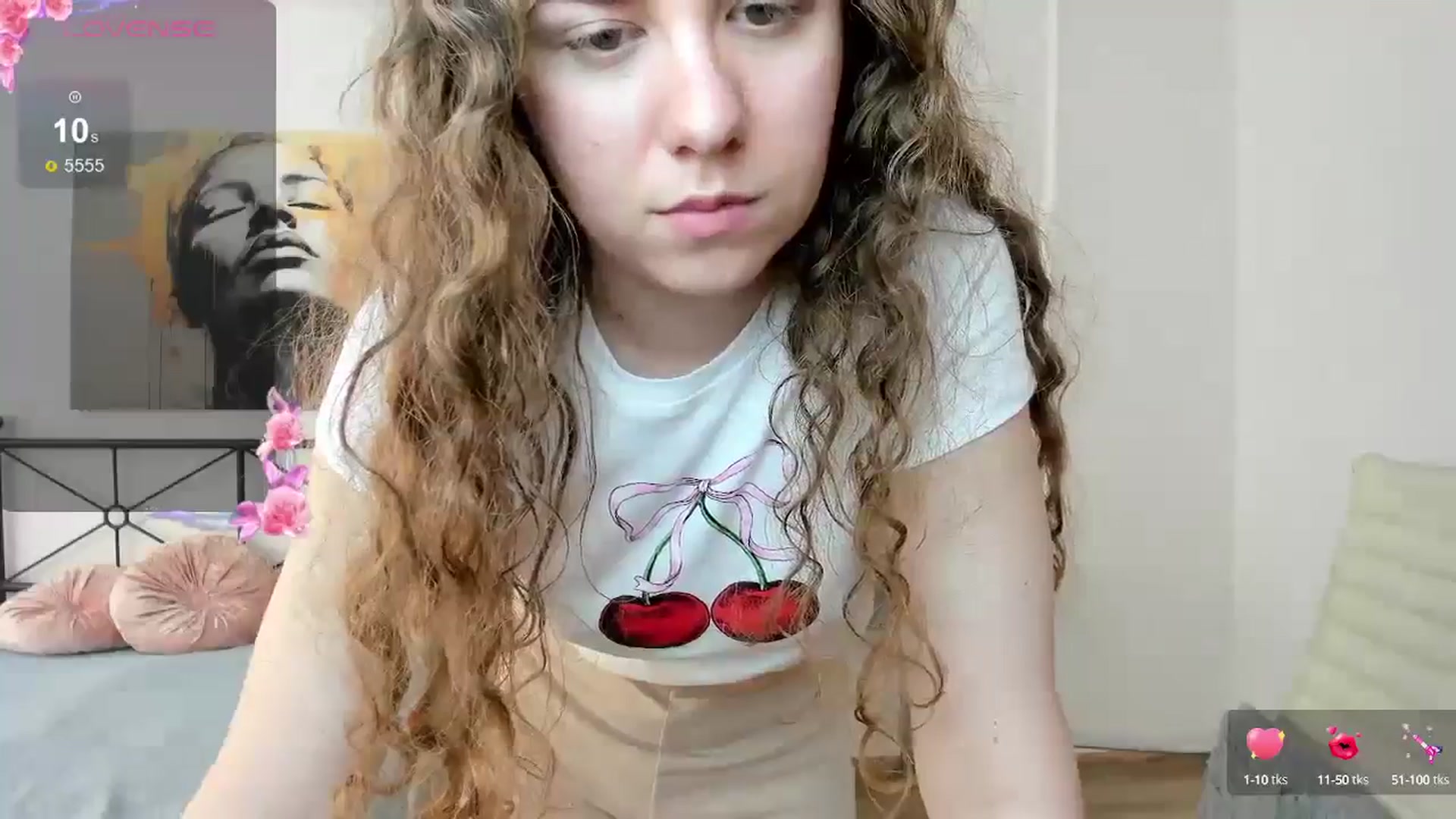 Gallery image thumbnail from LanaBelll's myfreecams stream on, 05/24/2024, 15:05 image 17 of 20