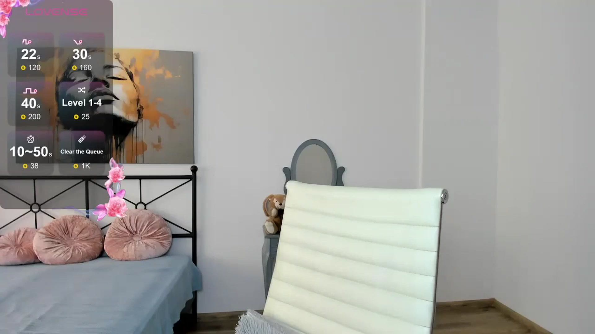 Gallery image thumbnail from LanaBelll's myfreecams stream on, 05/24/2024, 16:11 image 8 of 20