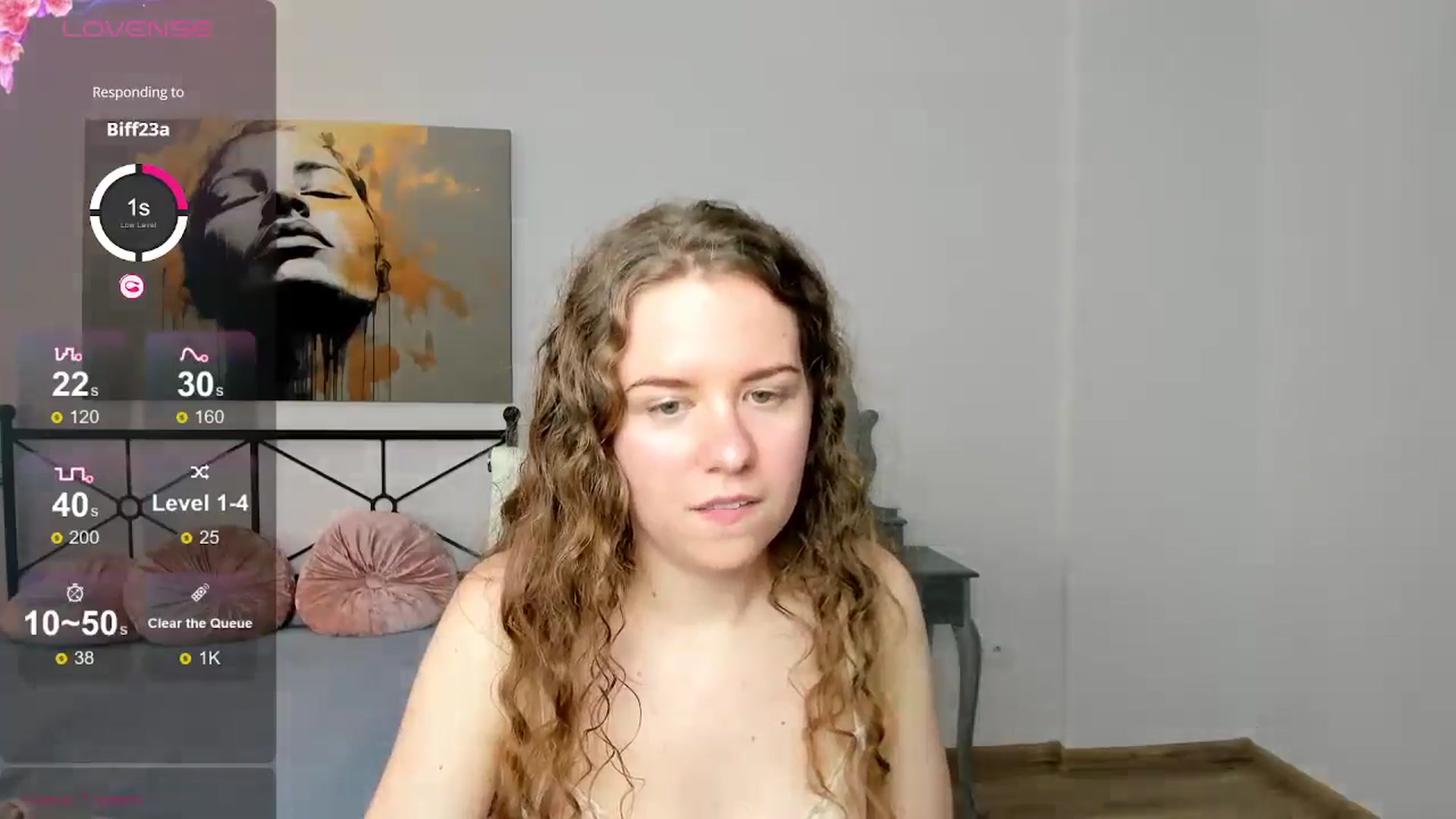 Gallery image thumbnail from LanaBelll's myfreecams stream on, 05/24/2024, 17:13 image 8 of 20