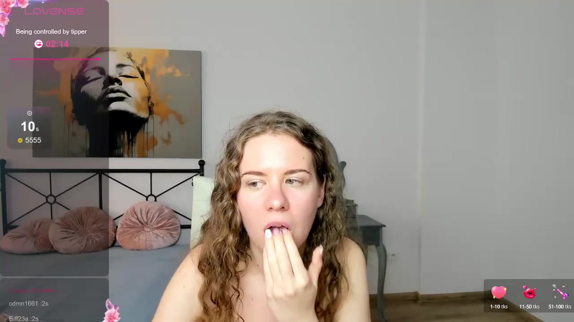 Gallery image thumbnail from LanaBelll's myfreecams stream on, 05/24/2024, 17:13 image 7 of 20