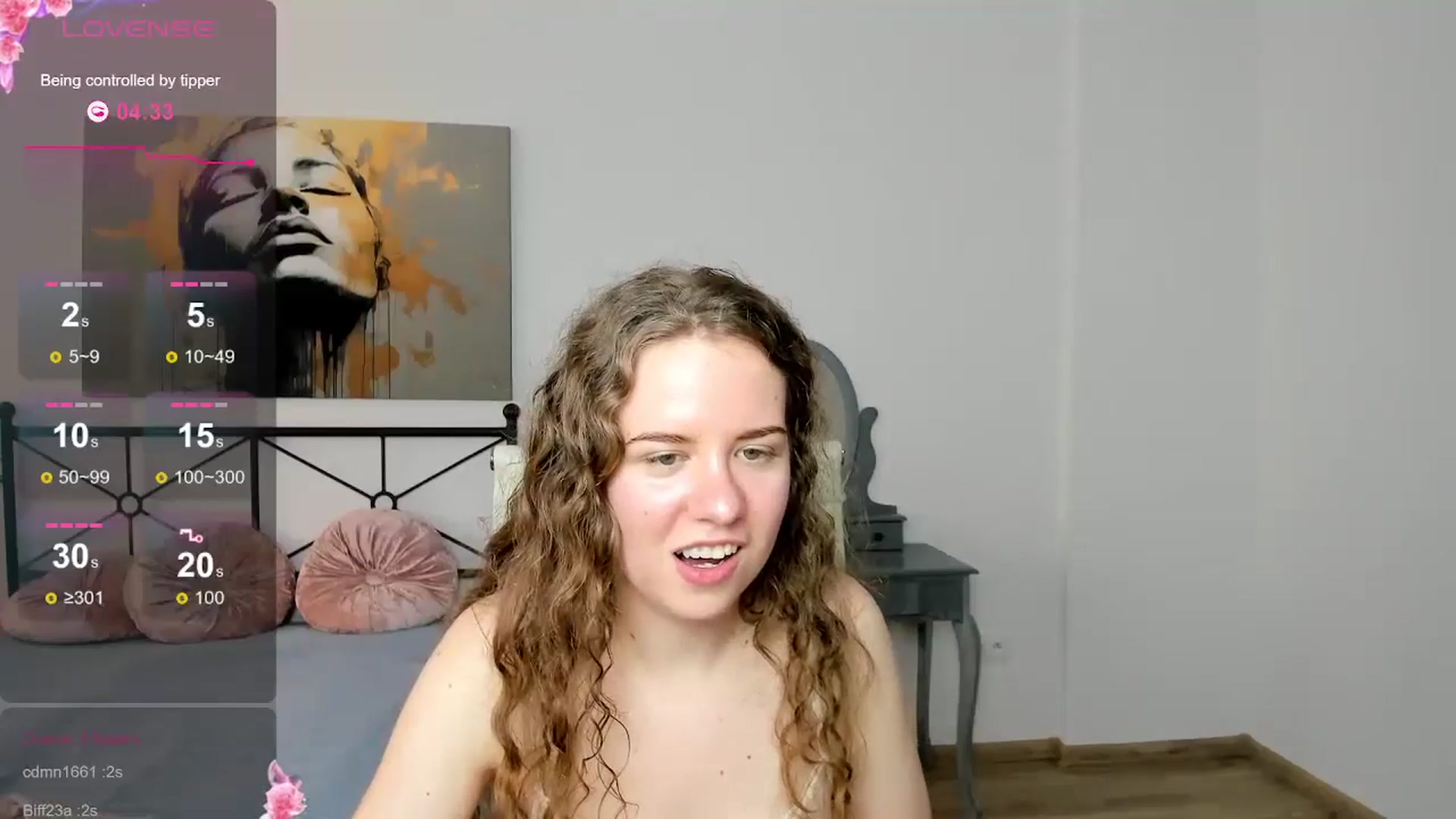 Gallery image thumbnail from LanaBelll's myfreecams stream on, 05/24/2024, 17:13 image 6 of 20