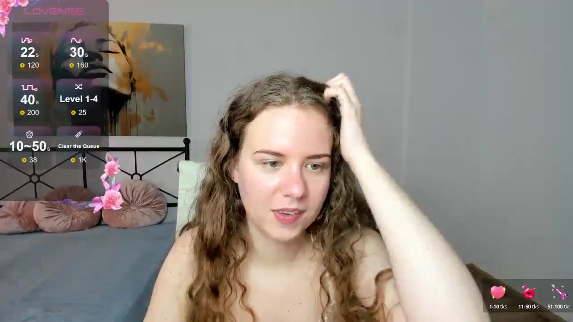 Gallery image thumbnail from LanaBelll's myfreecams stream on, 05/24/2024, 17:13 image 16 of 20