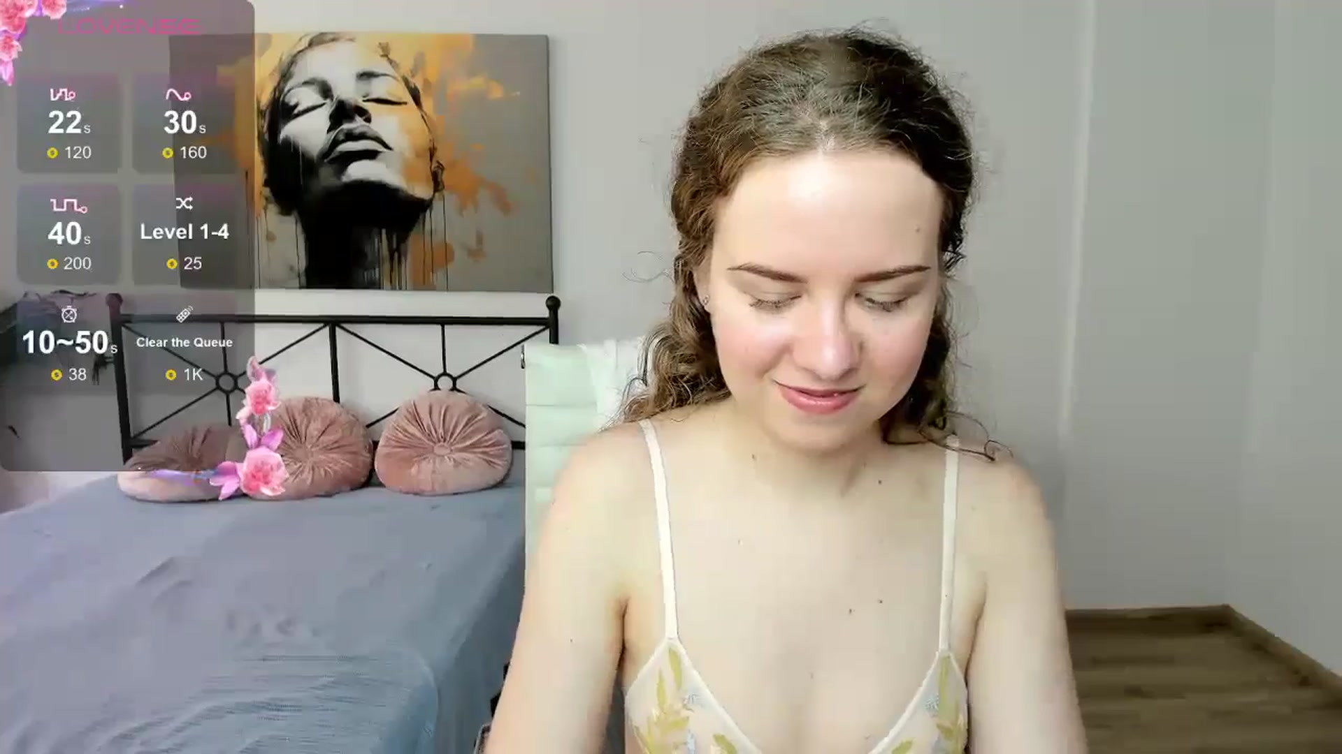 Gallery image thumbnail from LanaBelll's myfreecams stream on, 05/25/2024, 12:29 image 18 of 20