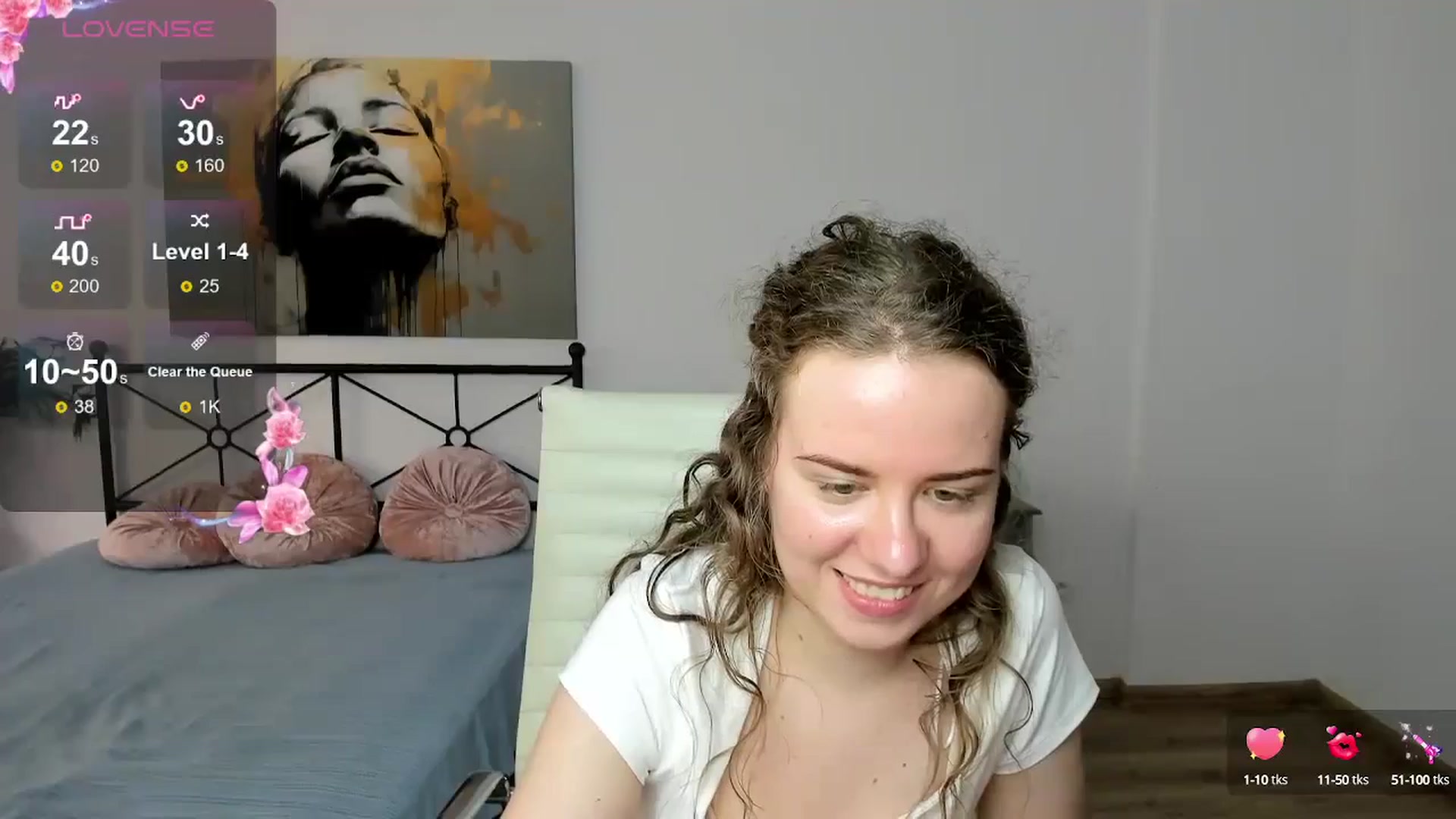 Gallery image thumbnail from LanaBelll's myfreecams stream on, 05/25/2024, 16:20 image 9 of 20