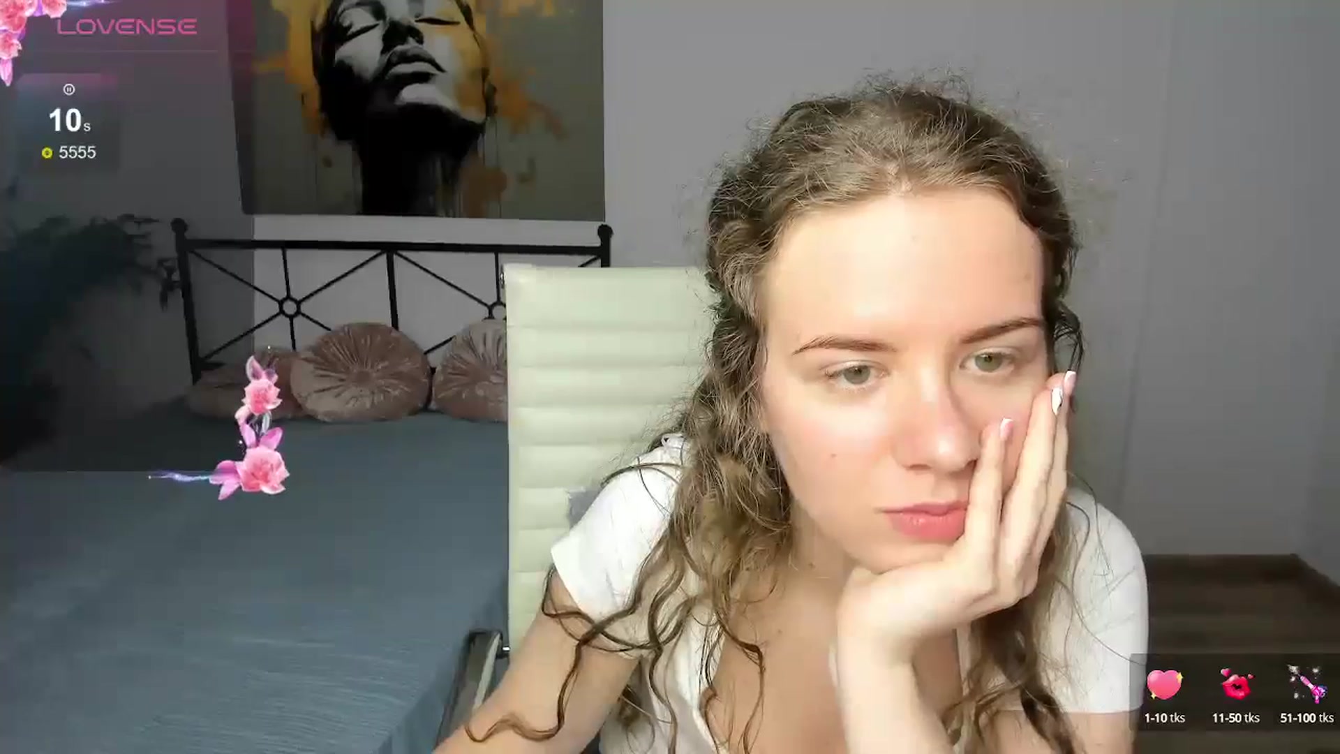 Gallery image thumbnail from LanaBelll's myfreecams stream on, 05/25/2024, 16:51 image 6 of 20