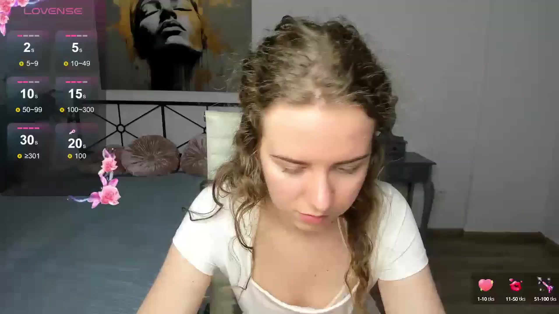 Gallery image thumbnail from LanaBelll's myfreecams stream on, 05/25/2024, 16:51 image 2 of 20