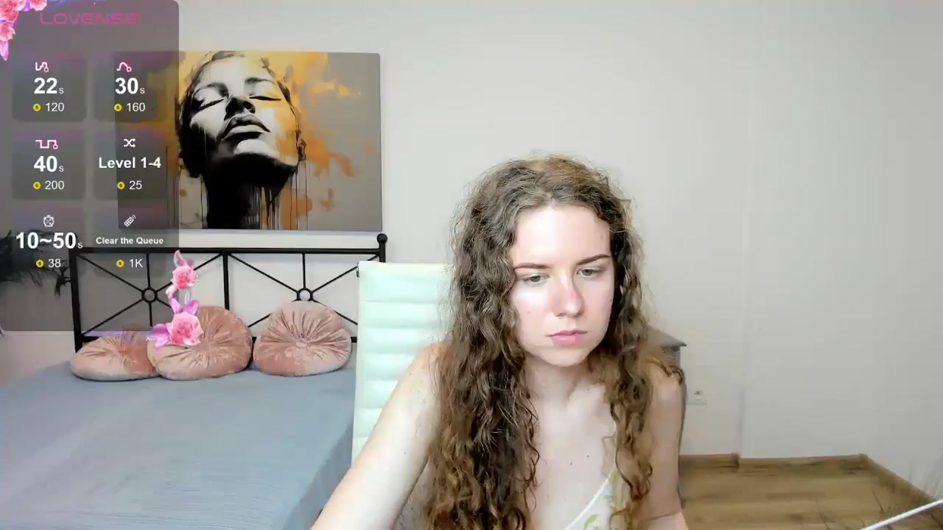 Gallery image thumbnail from LanaBelll's myfreecams stream on, 05/25/2024, 17:47 image 14 of 20