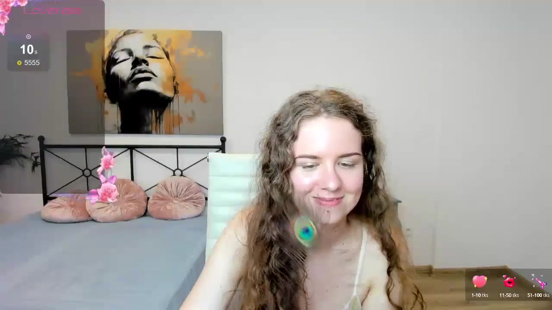Gallery image thumbnail from LanaBelll's myfreecams stream on, 05/25/2024, 17:47 image 4 of 20