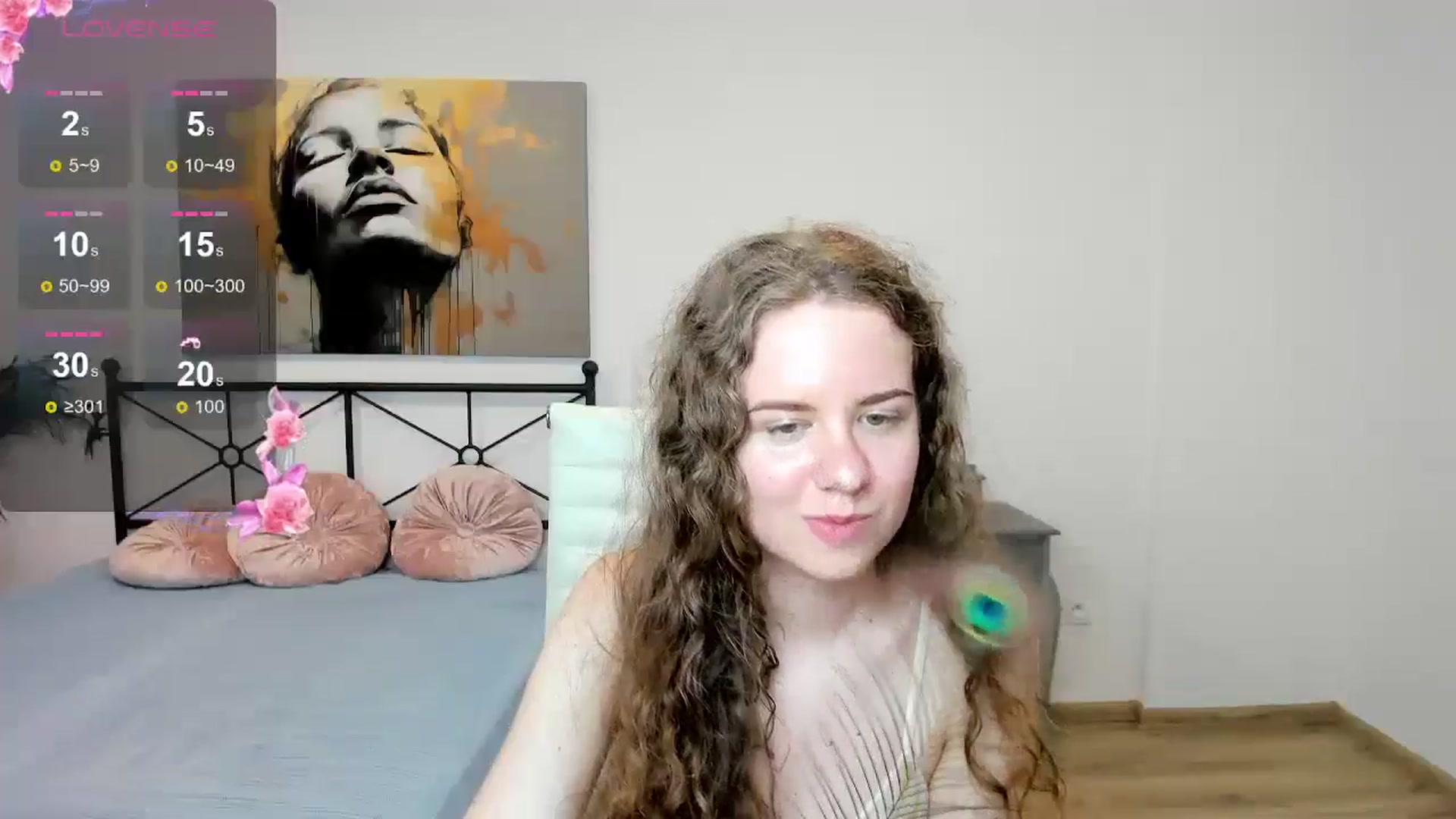 Gallery image thumbnail from LanaBelll's myfreecams stream on, 05/25/2024, 17:47 image 5 of 20