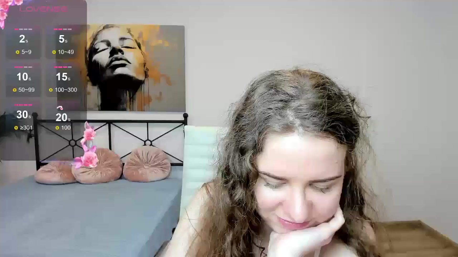 Gallery image thumbnail from LanaBelll's myfreecams stream on, 05/25/2024, 17:47 image 1 of 20