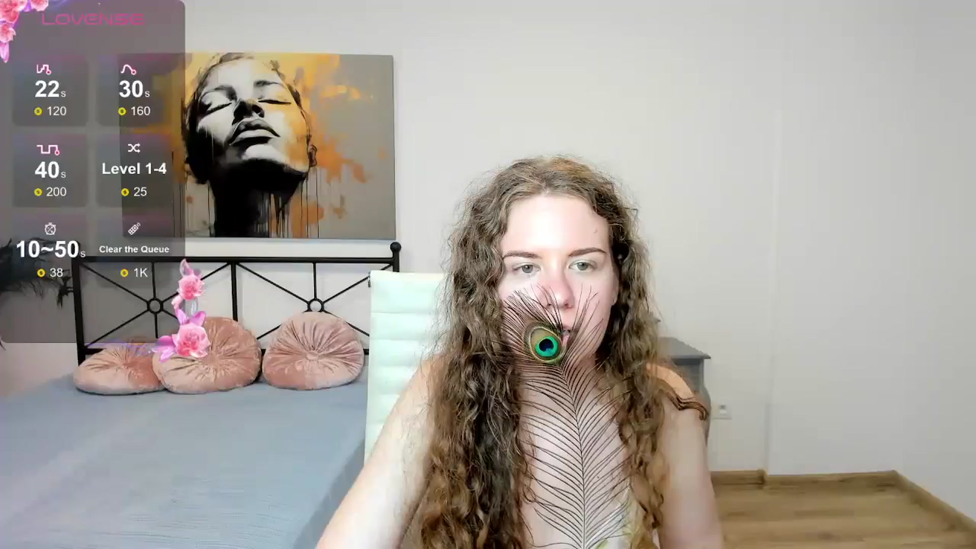 Gallery image thumbnail from LanaBelll's myfreecams stream on, 05/25/2024, 17:47 image 16 of 20