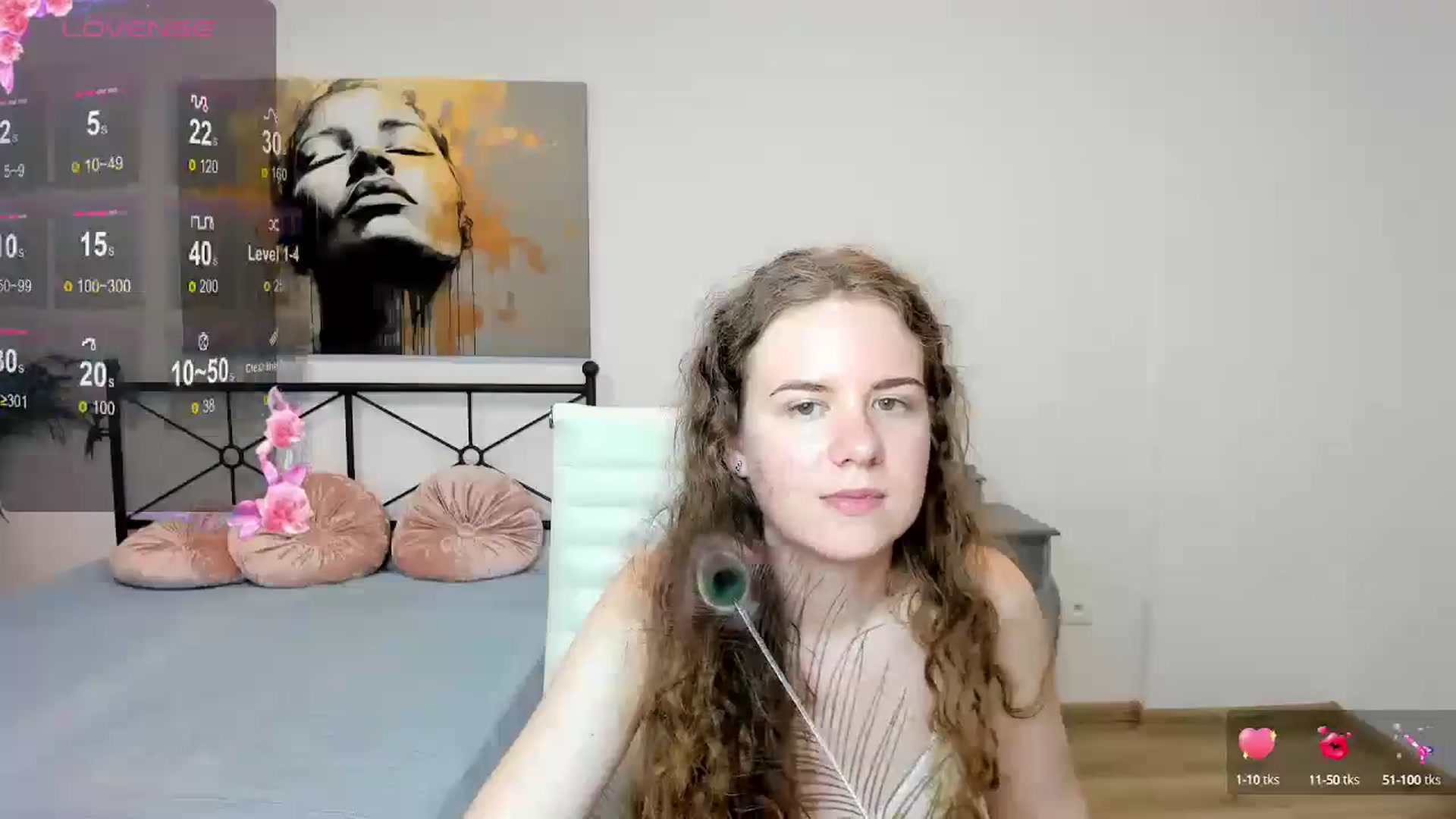 Gallery image thumbnail from LanaBelll's myfreecams stream on, 05/25/2024, 17:47 image 19 of 20