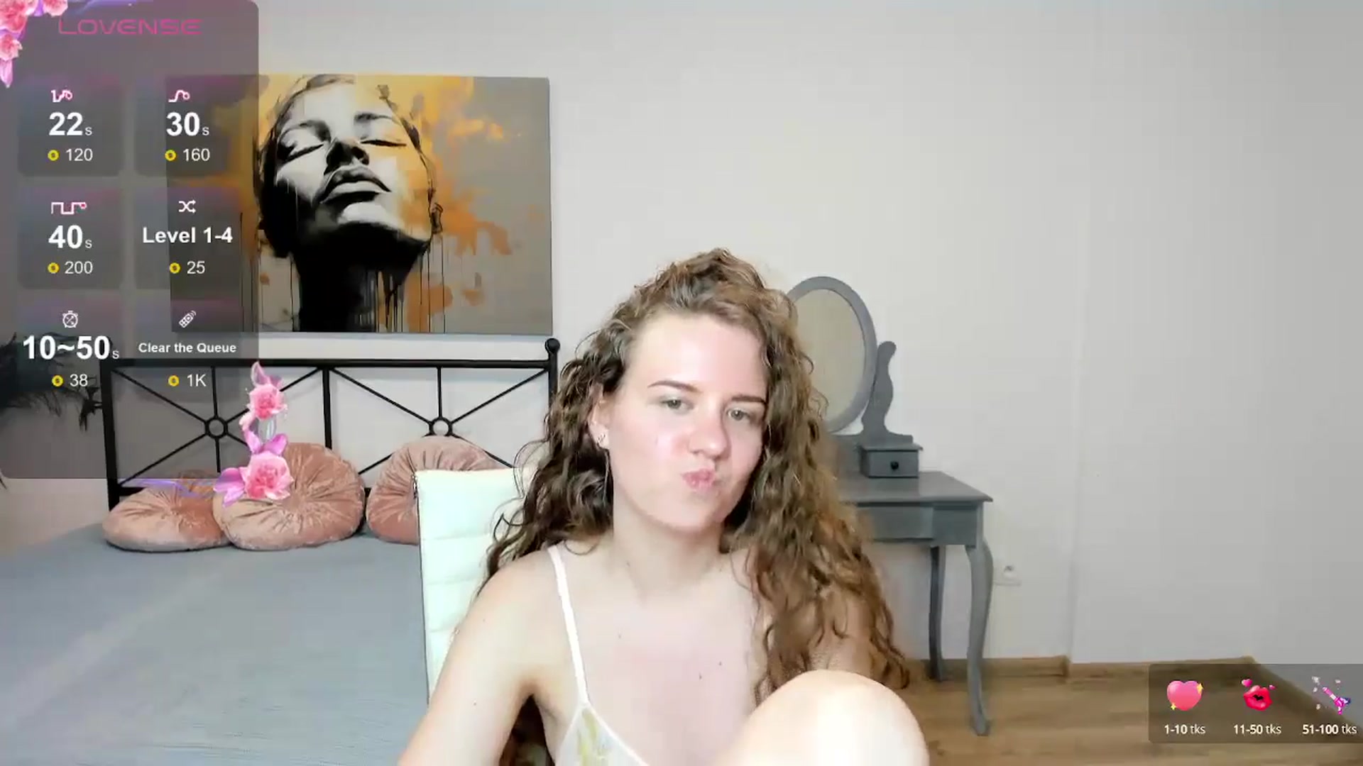 Gallery image thumbnail from LanaBelll's myfreecams stream on, 05/25/2024, 19:50 image 19 of 20