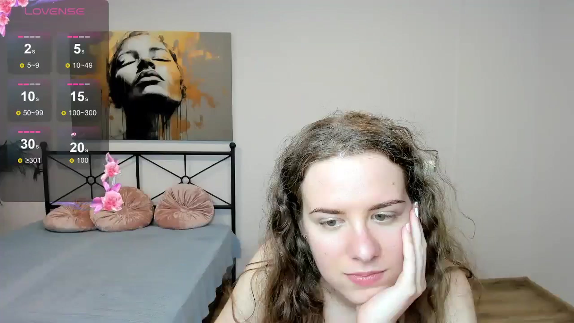 Gallery image thumbnail from LanaBelll's myfreecams stream on, 05/25/2024, 19:50 image 3 of 20