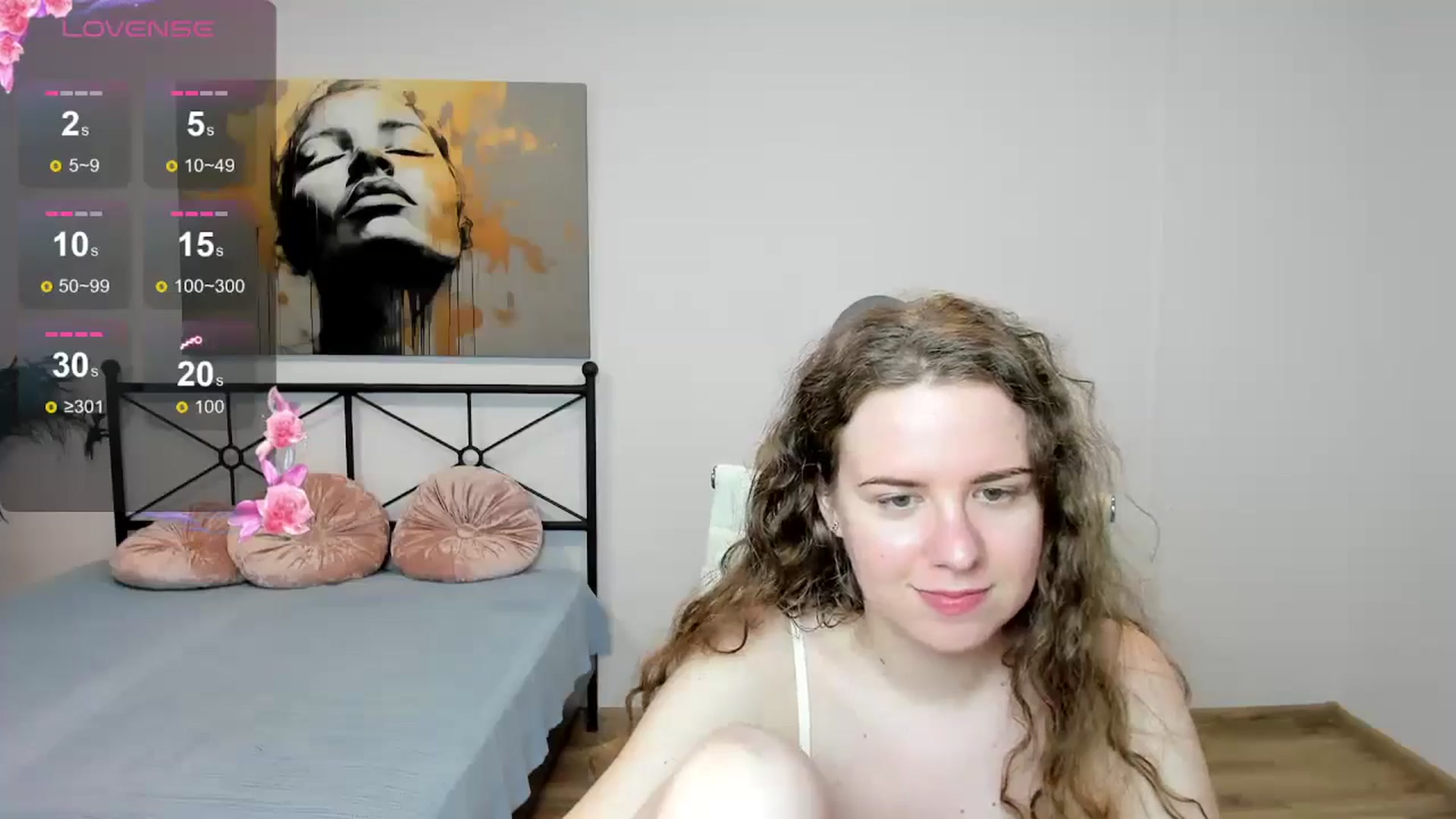 Gallery image thumbnail from LanaBelll's myfreecams stream on, 05/25/2024, 19:50 image 6 of 20