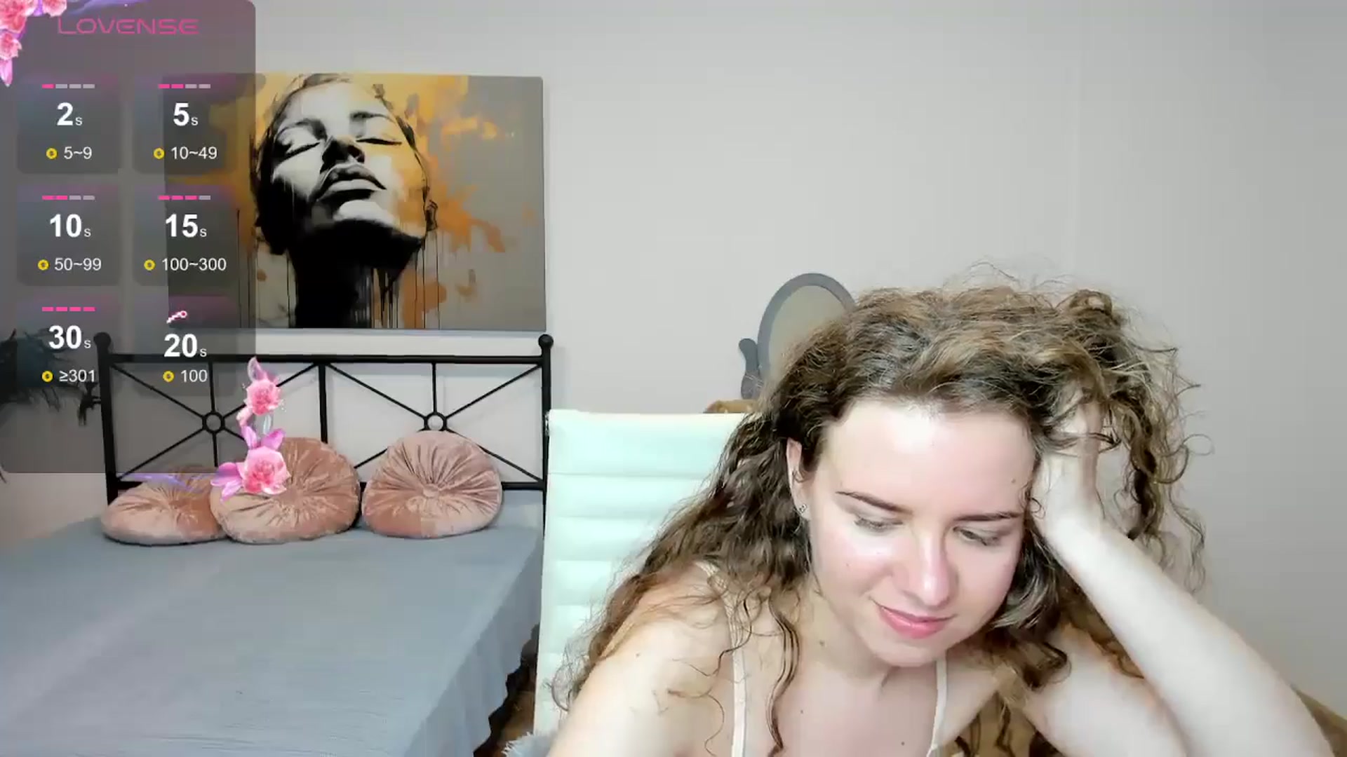 Gallery image thumbnail from LanaBelll's myfreecams stream on, 05/25/2024, 19:50 image 12 of 20