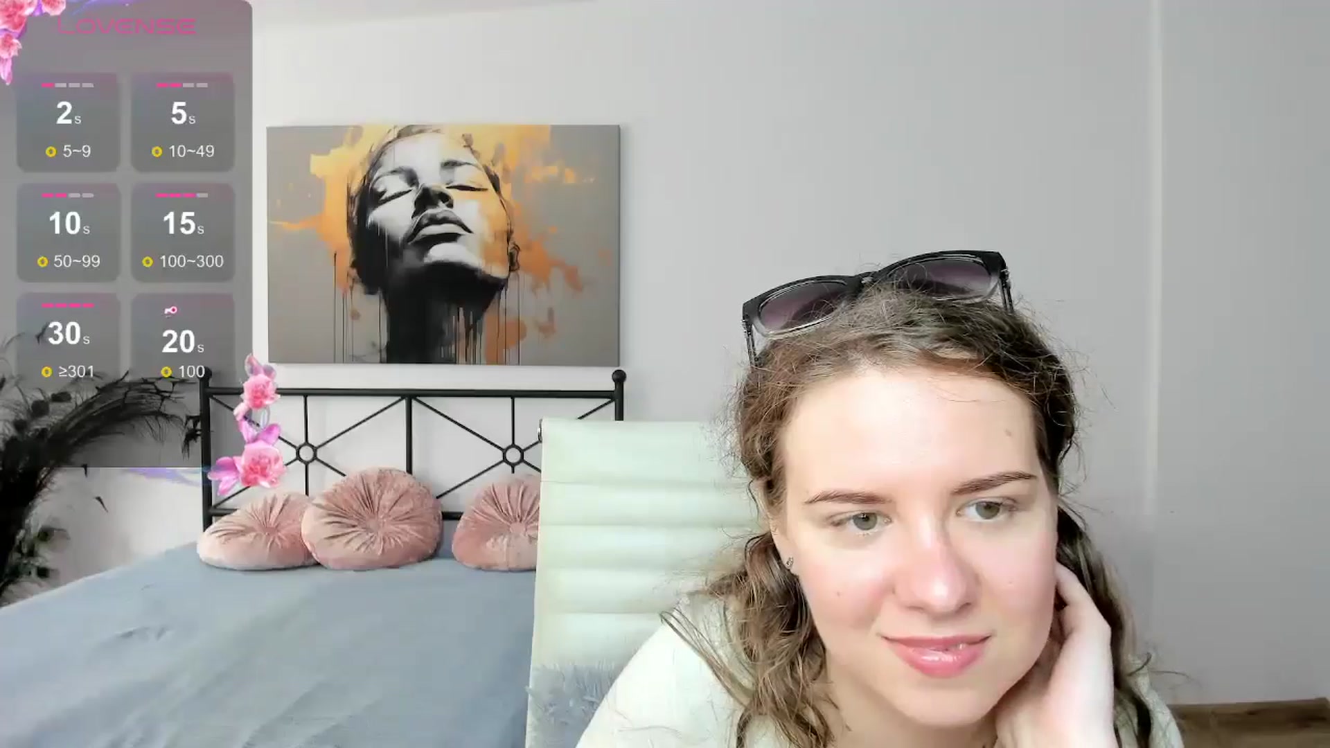 Gallery image thumbnail from LanaBelll's myfreecams stream on, 05/26/2024, 14:12 image 9 of 20