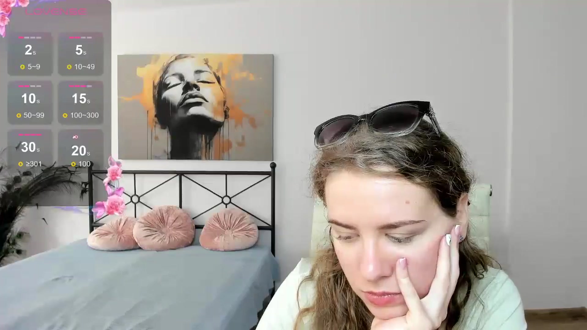 Gallery image thumbnail from LanaBelll's myfreecams stream on, 05/26/2024, 14:12 image 4 of 20