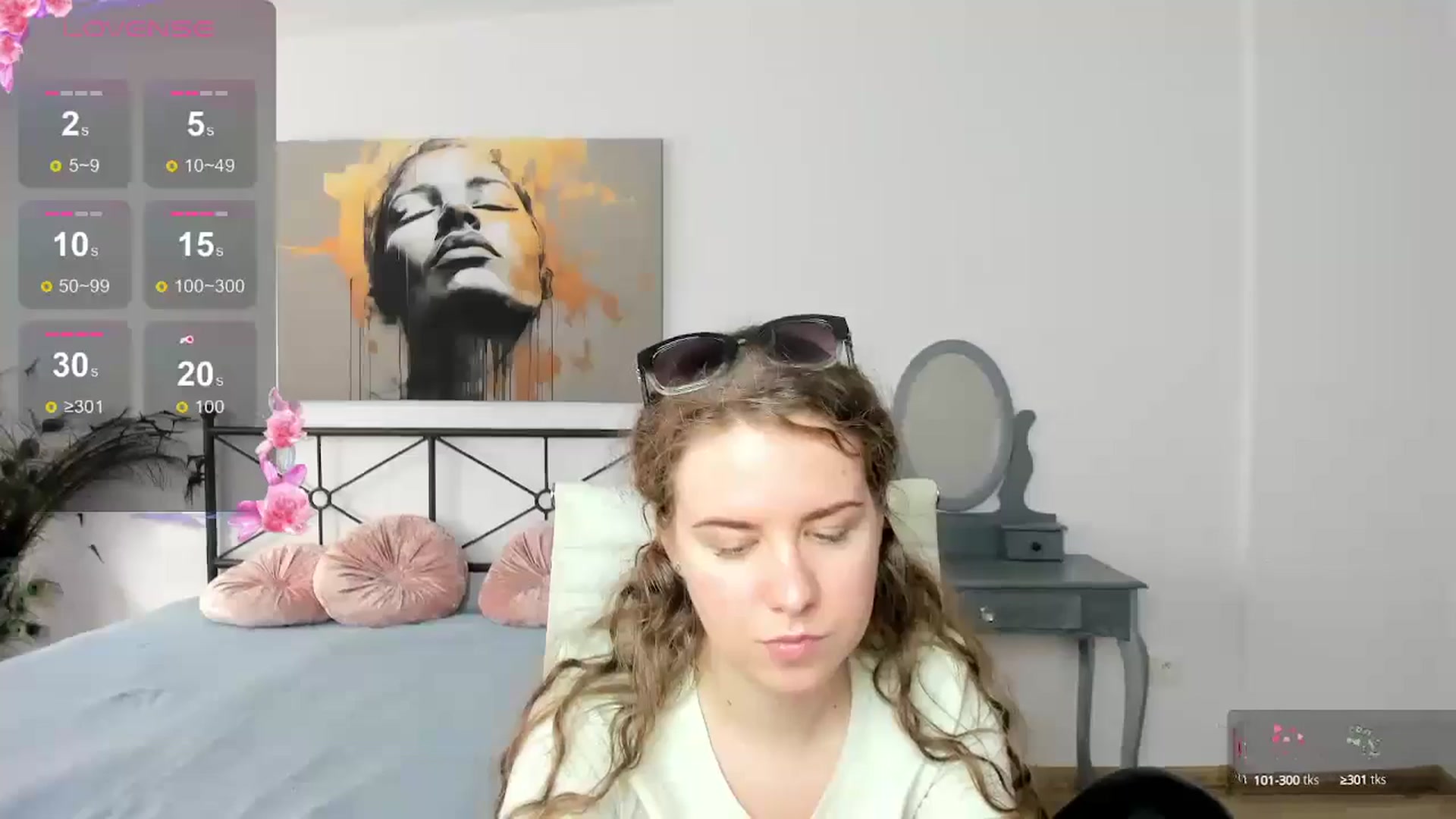 Gallery image thumbnail from LanaBelll's myfreecams stream on, 05/26/2024, 14:12 image 18 of 20