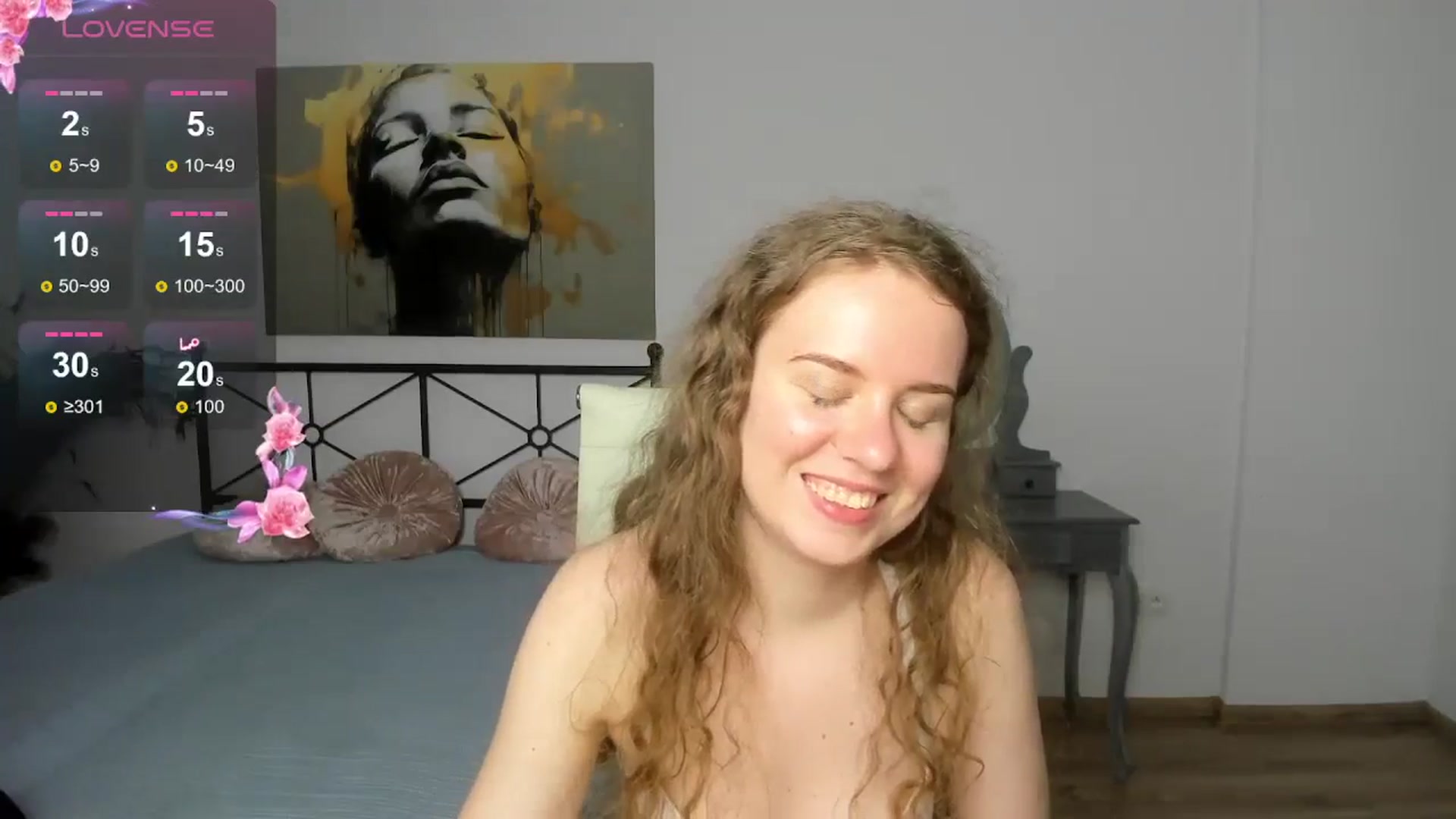 Gallery image thumbnail from LanaBelll's myfreecams stream on, 05/26/2024, 17:51 image 16 of 20