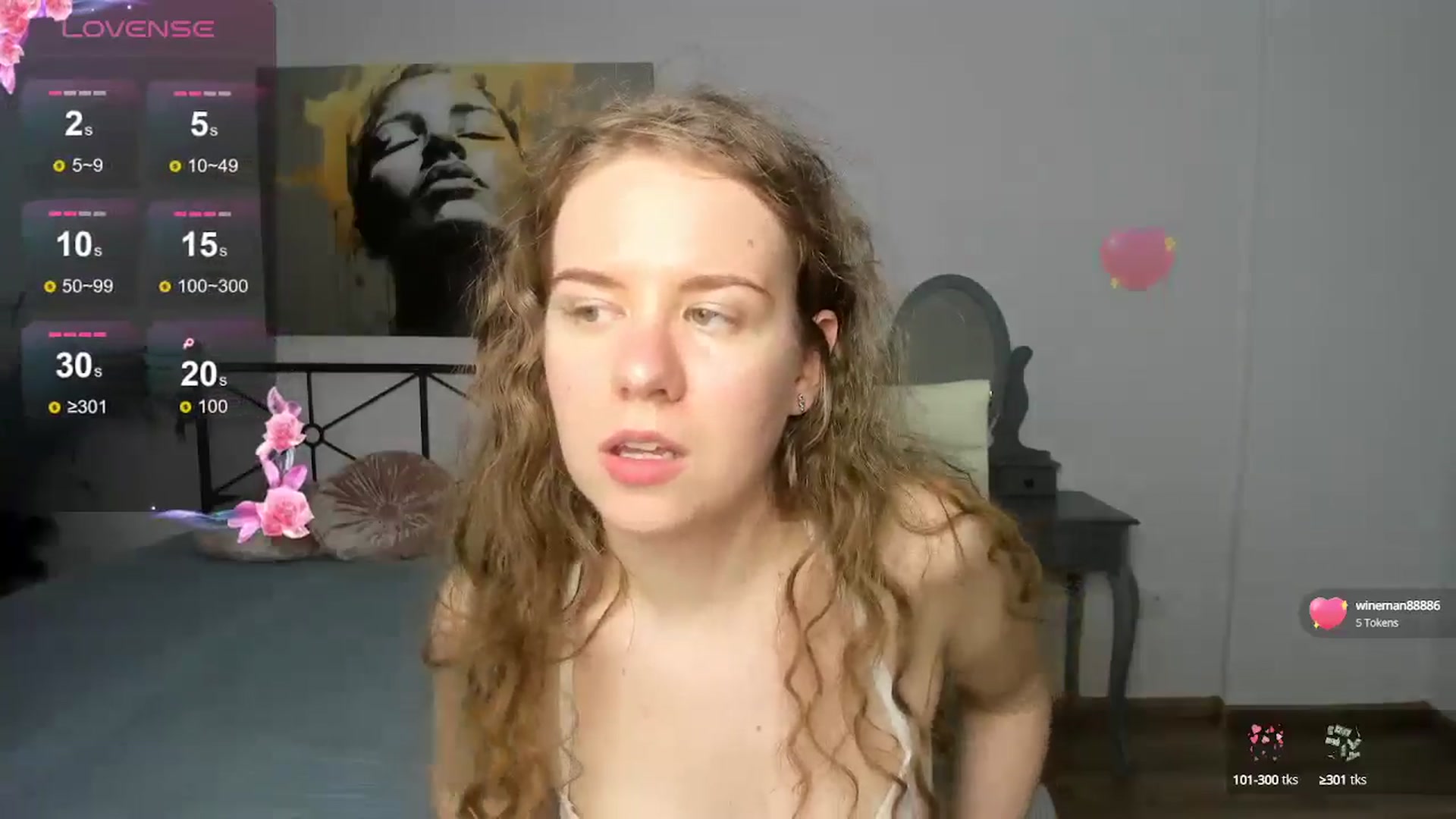 Gallery image thumbnail from LanaBelll's myfreecams stream on, 05/26/2024, 17:51 image 13 of 20