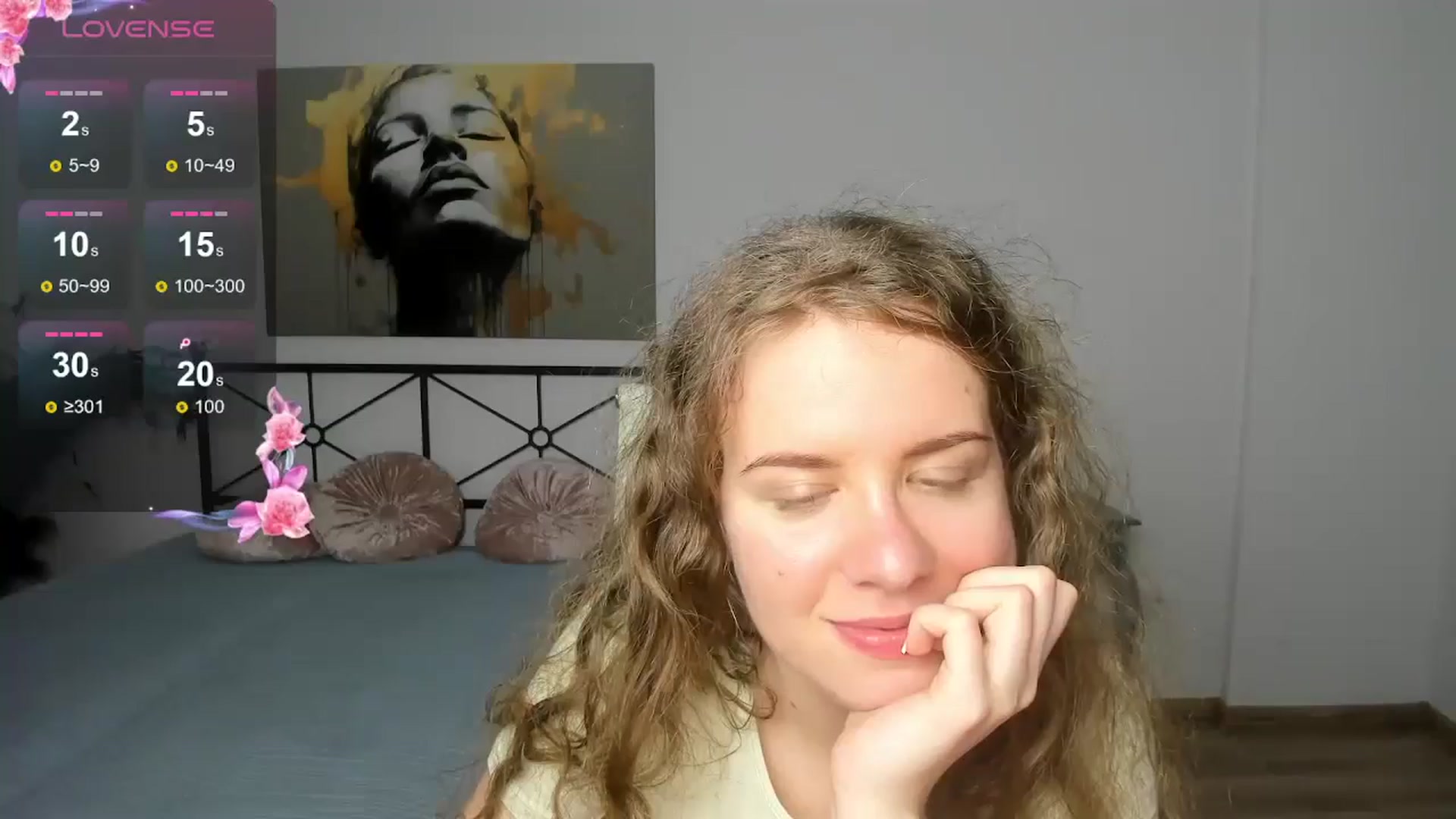 Gallery image thumbnail from LanaBelll's myfreecams stream on, 05/26/2024, 17:51 image 3 of 20