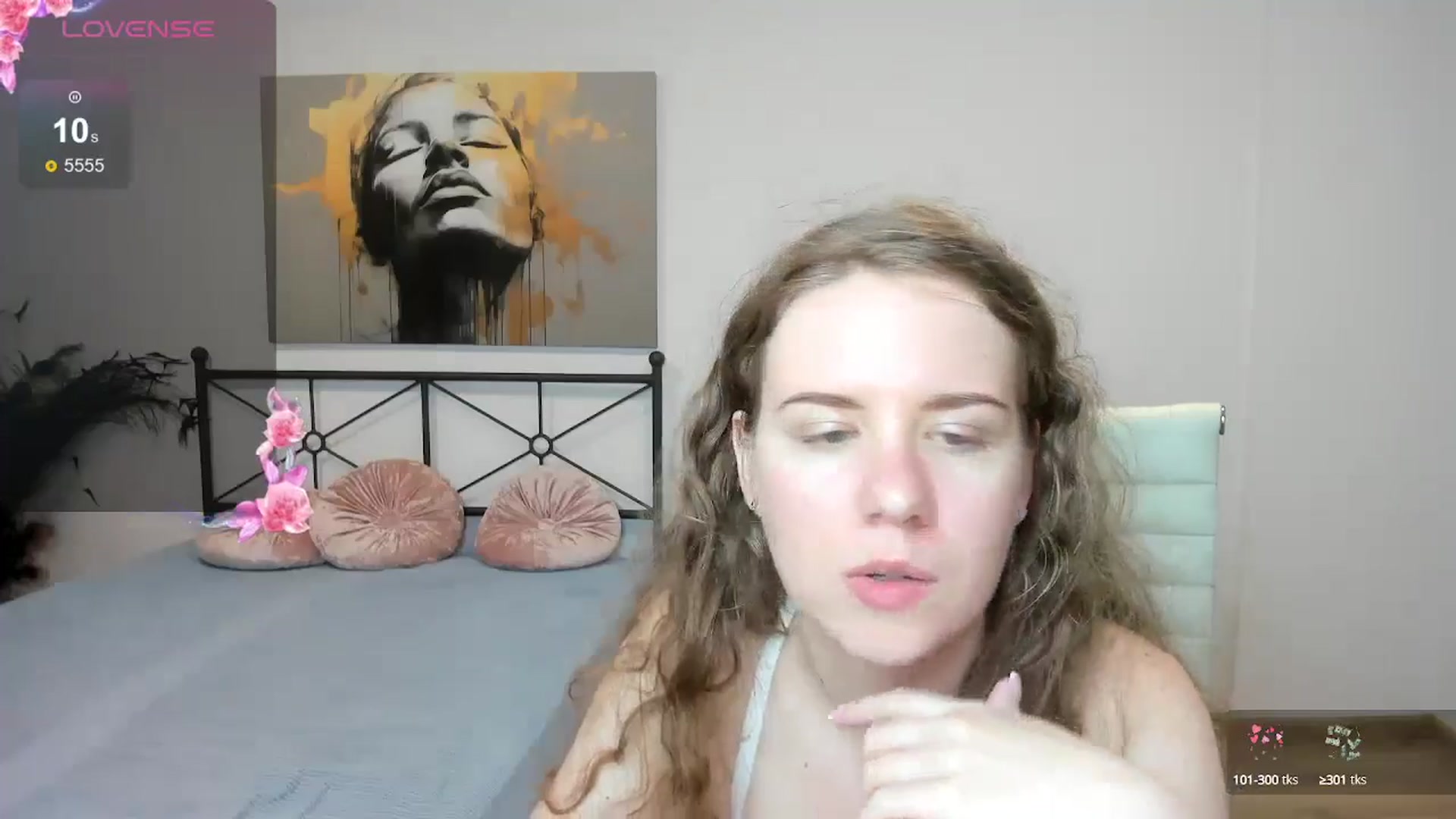 Gallery image thumbnail from LanaBelll's myfreecams stream on, 05/26/2024, 19:20 image 10 of 20
