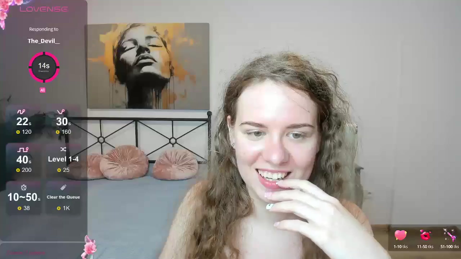 Gallery image thumbnail from LanaBelll's myfreecams stream on, 05/26/2024, 19:20 image 20 of 20