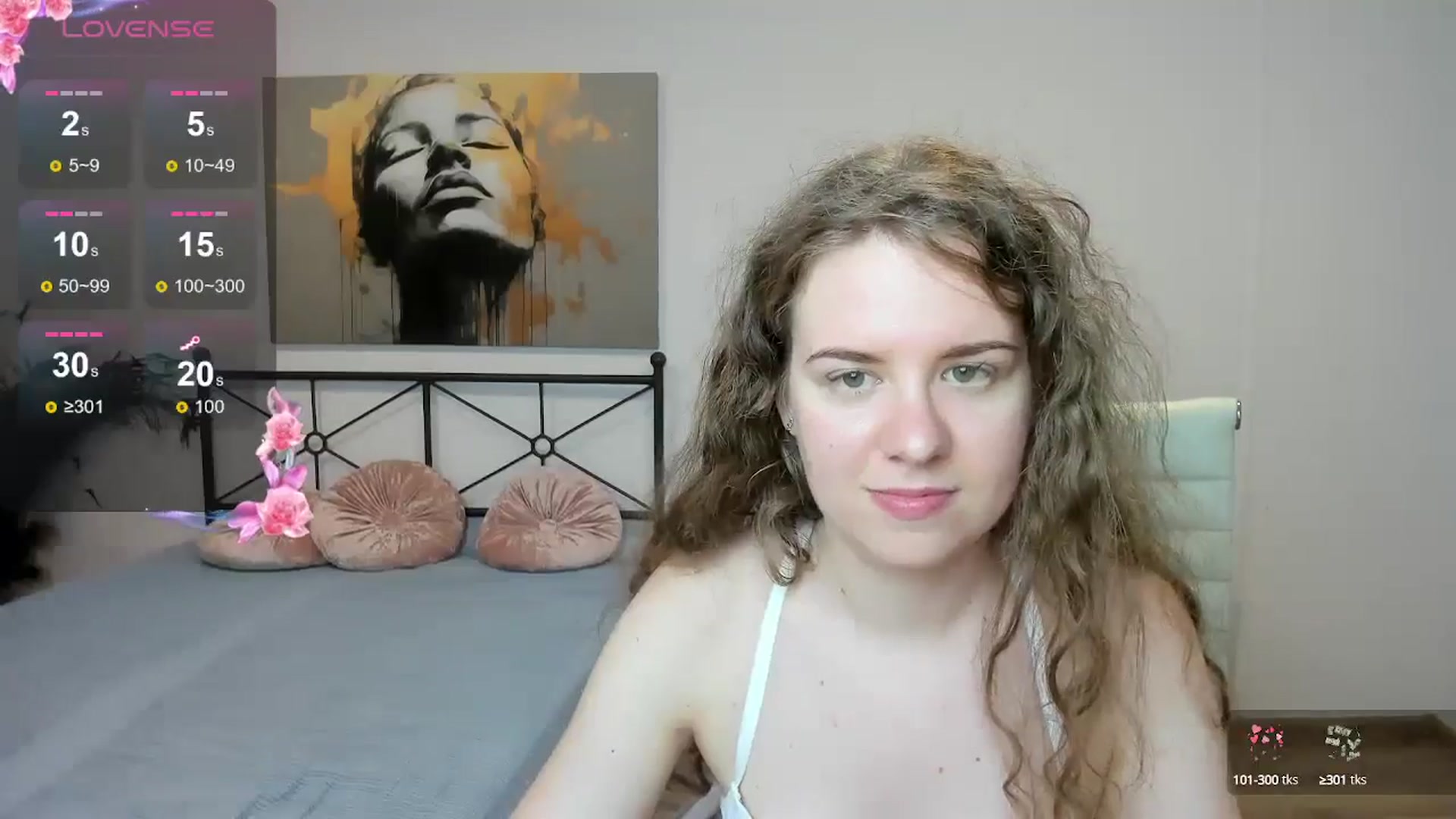 Gallery image thumbnail from LanaBelll's myfreecams stream on, 05/26/2024, 19:20 image 15 of 20