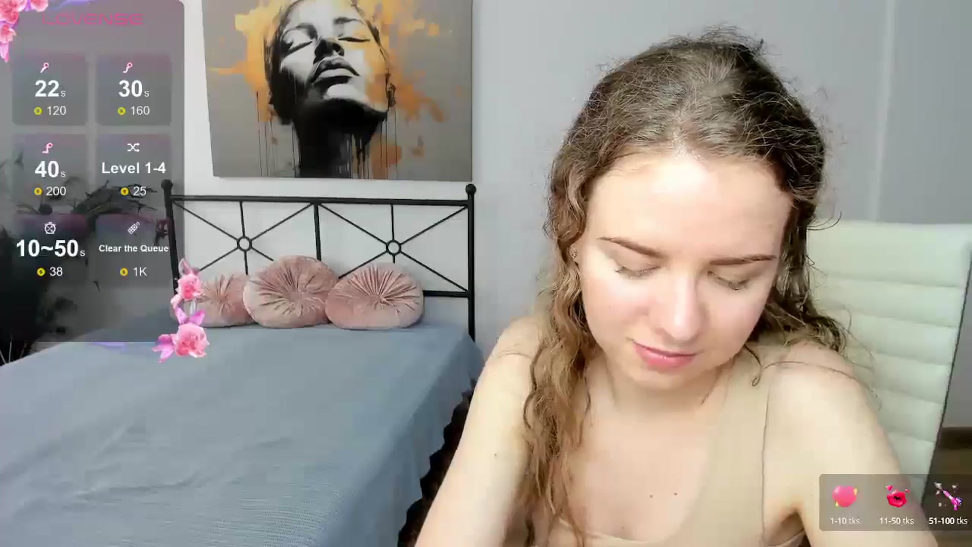 Gallery image thumbnail from LanaBelll's myfreecams stream on, 05/27/2024, 14:06 image 8 of 20