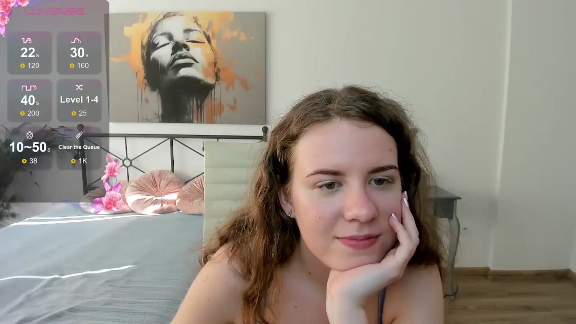 Gallery image thumbnail from LanaBelll's myfreecams stream on, 05/27/2024, 16:39 image 2 of 20