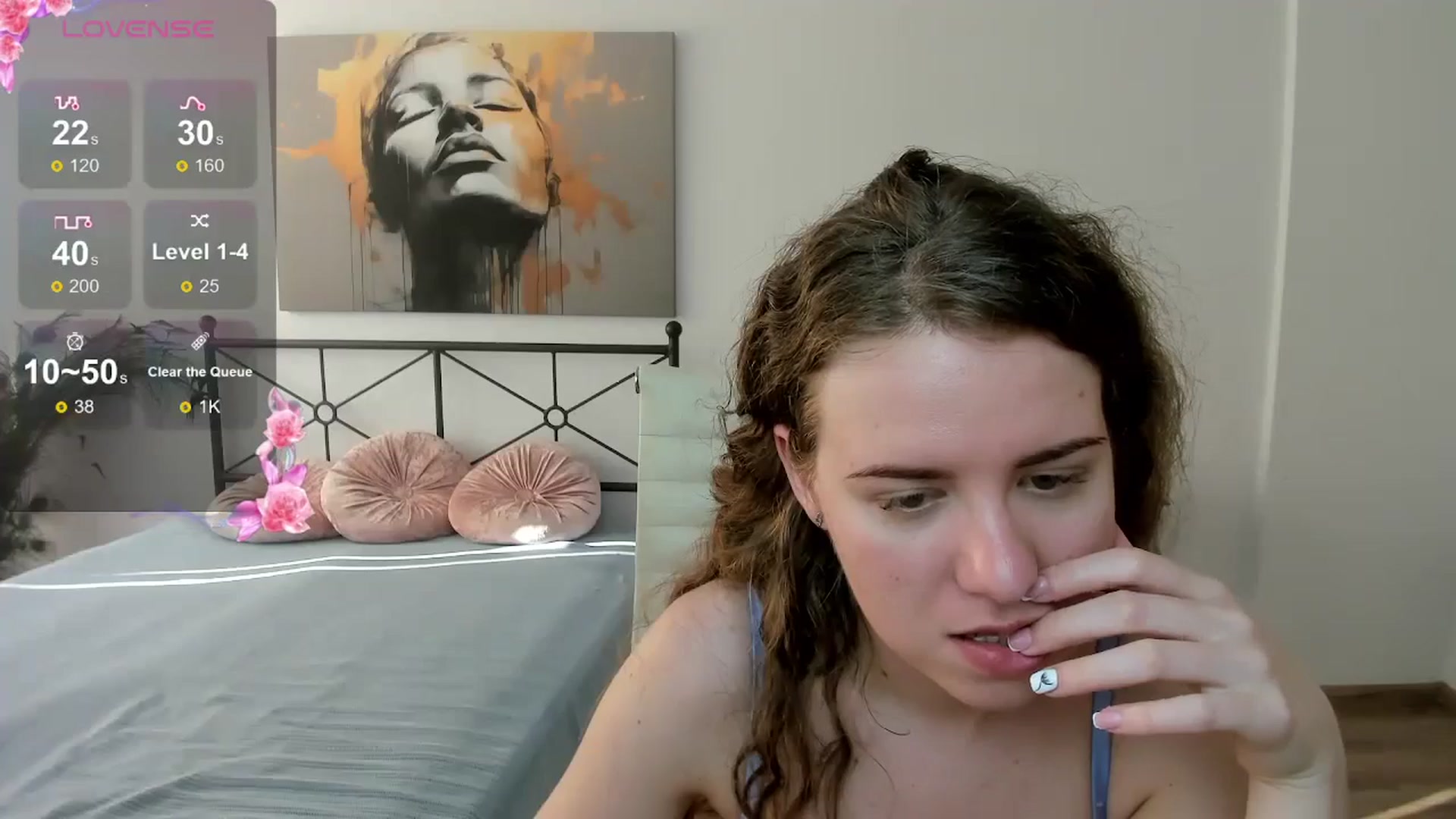 Gallery image thumbnail from LanaBelll's myfreecams stream on, 05/27/2024, 16:39 image 12 of 20